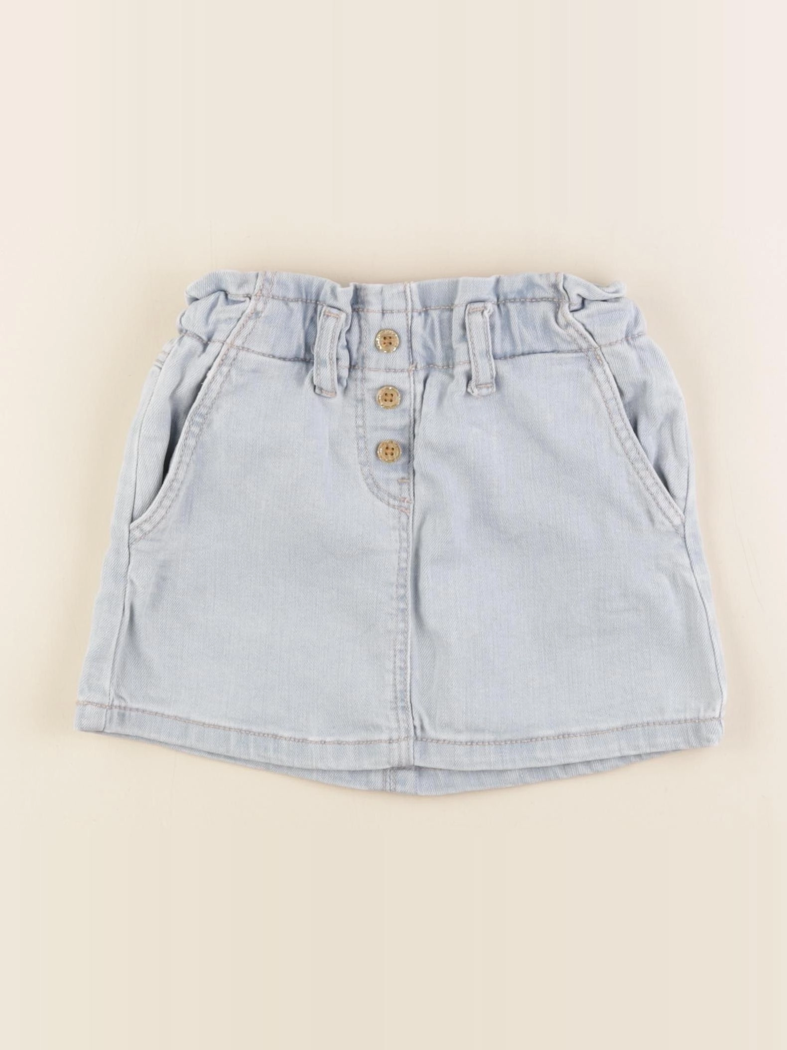 Tape à l'oeil - jupe bleu - 4 ans