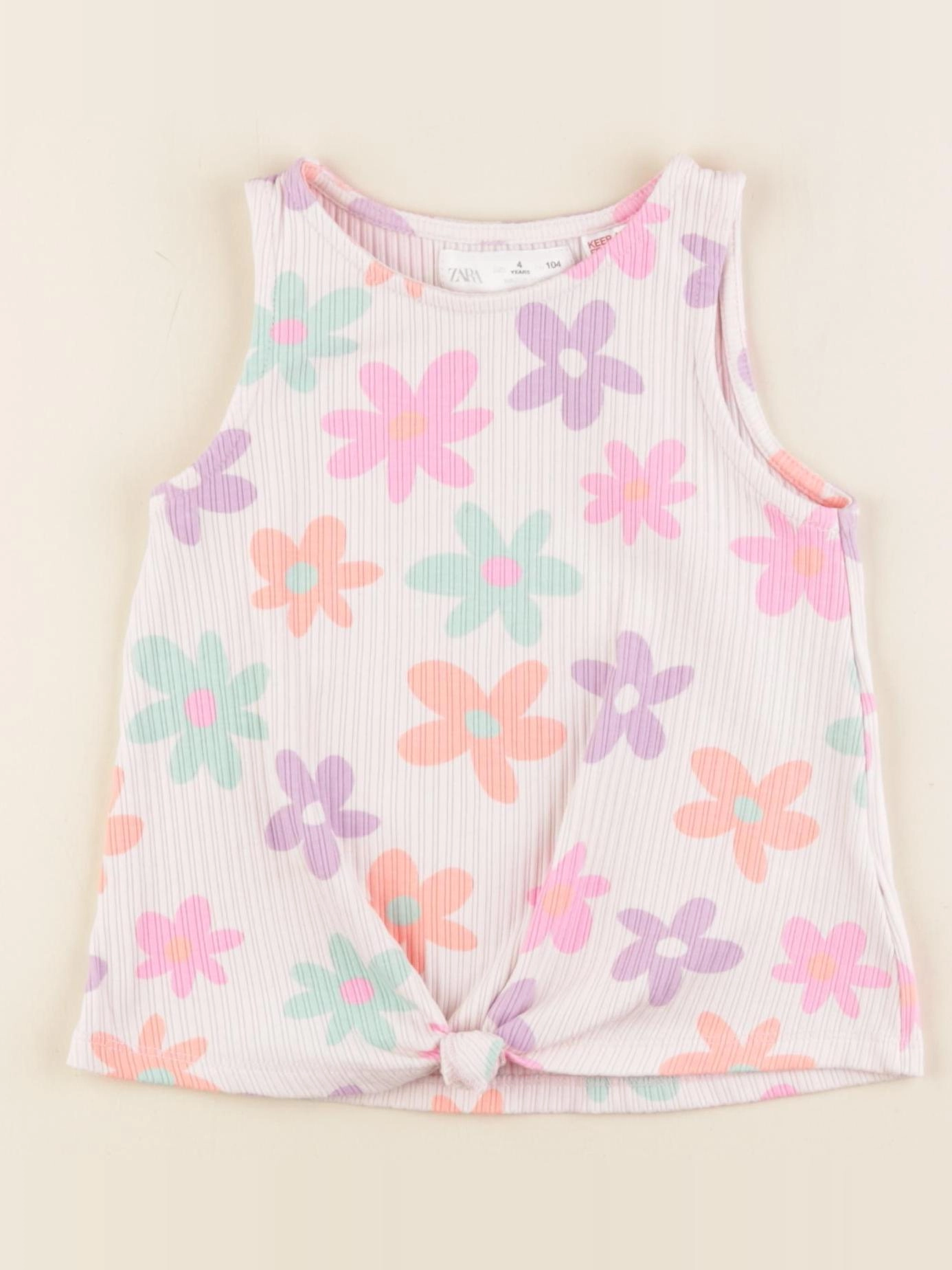 Zara - débardeur rose, multicolore - 4 ans