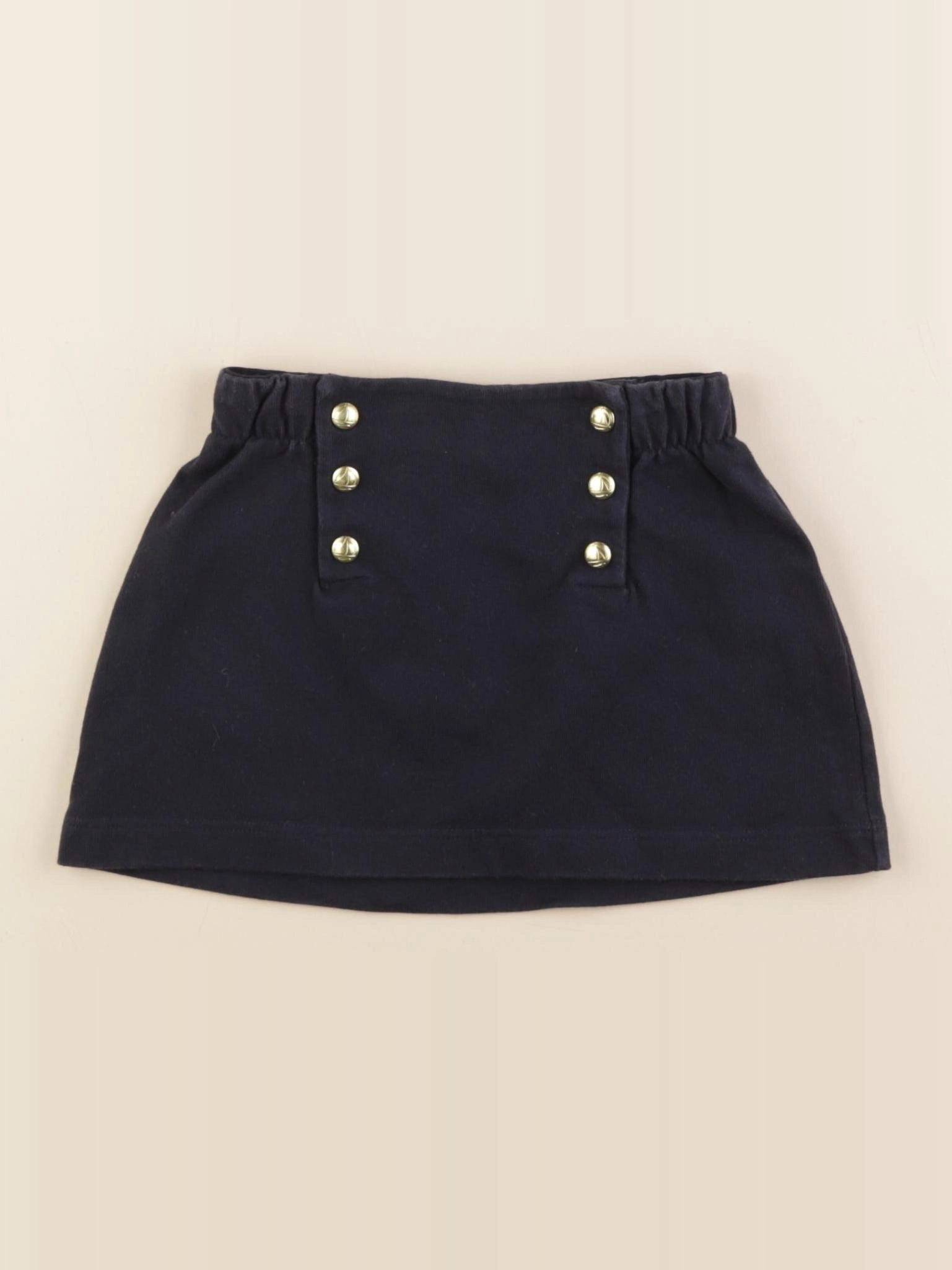 Petit Bateau - jupe bleu - 3 ans