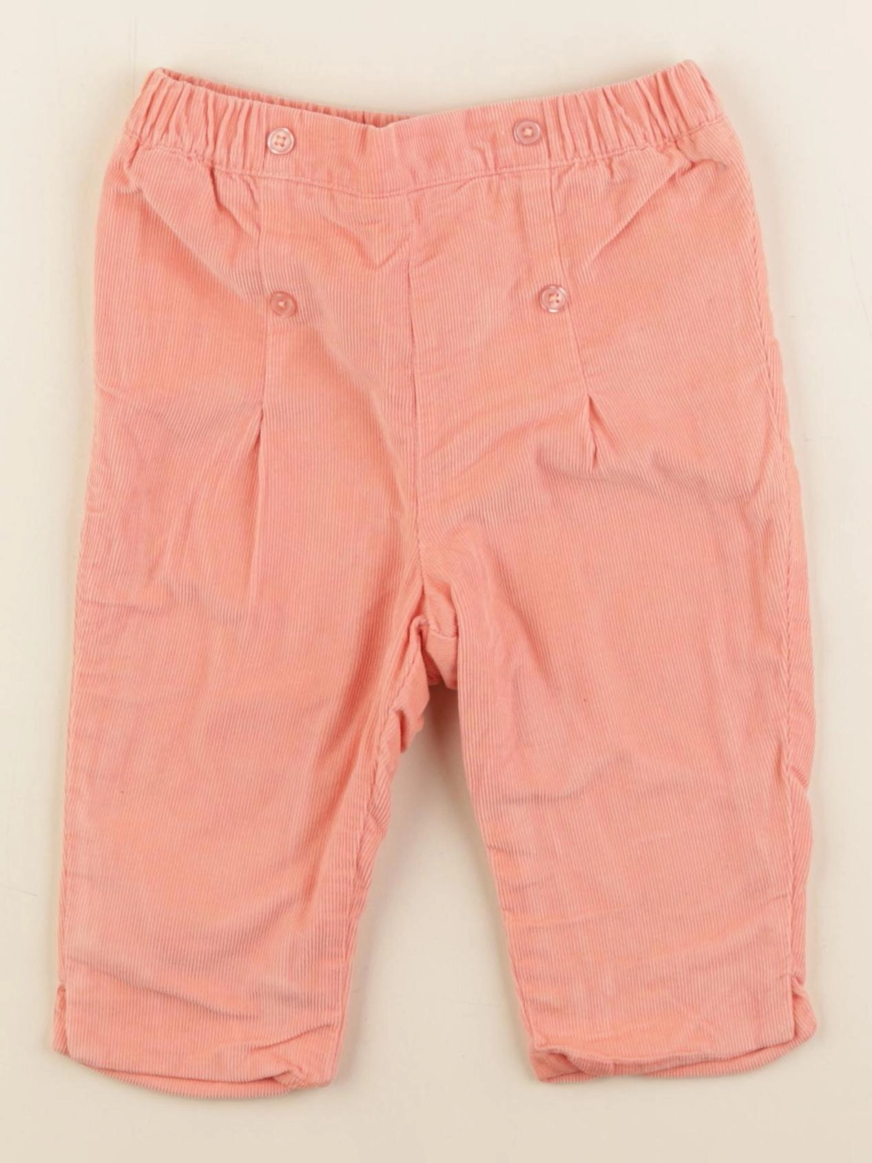 Cyrillus - pantalon rose - 12 mois