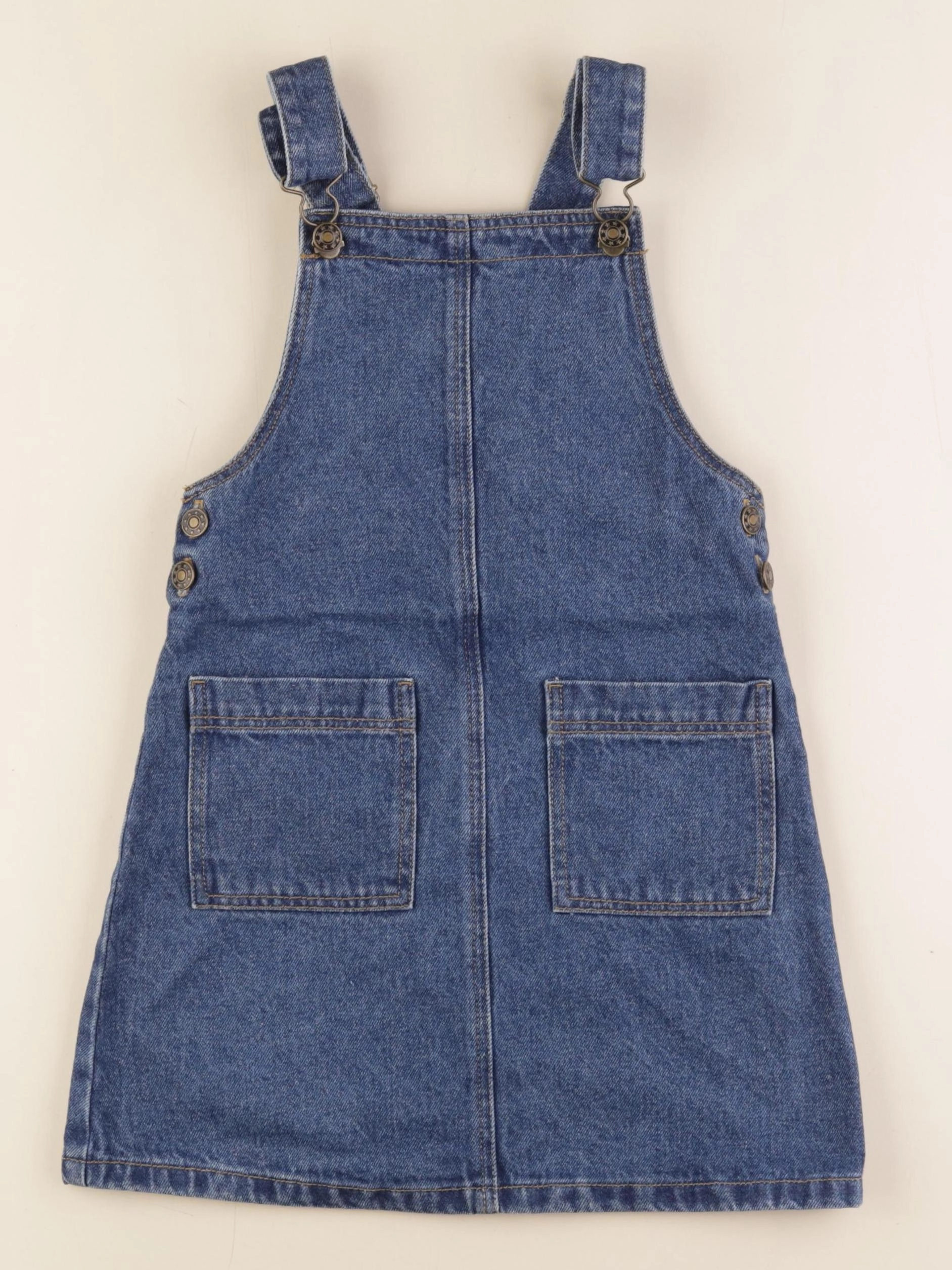 Monoprix - robe bleu - 6 ans