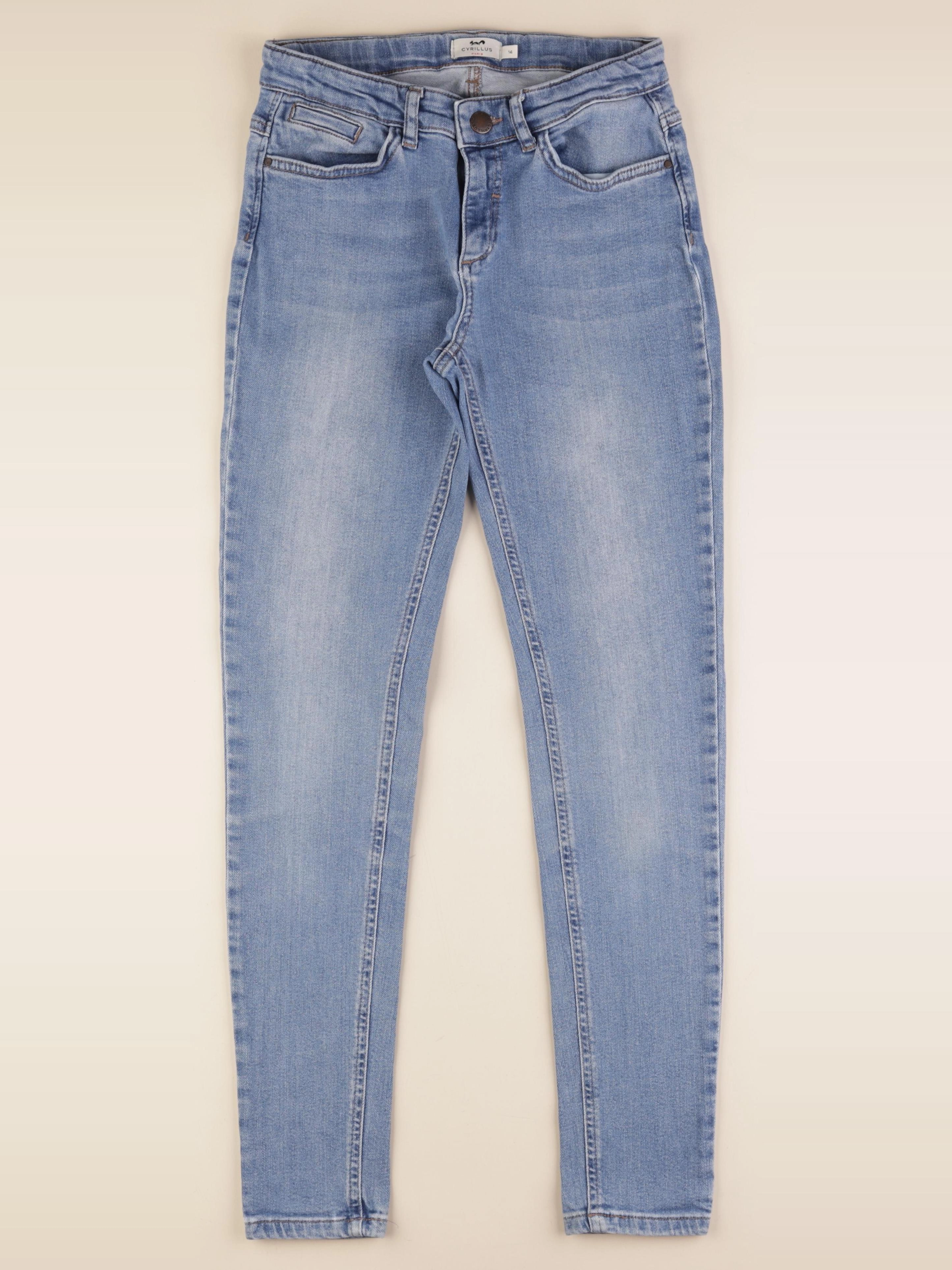 Cyrillus - jean bleu - 14 ans