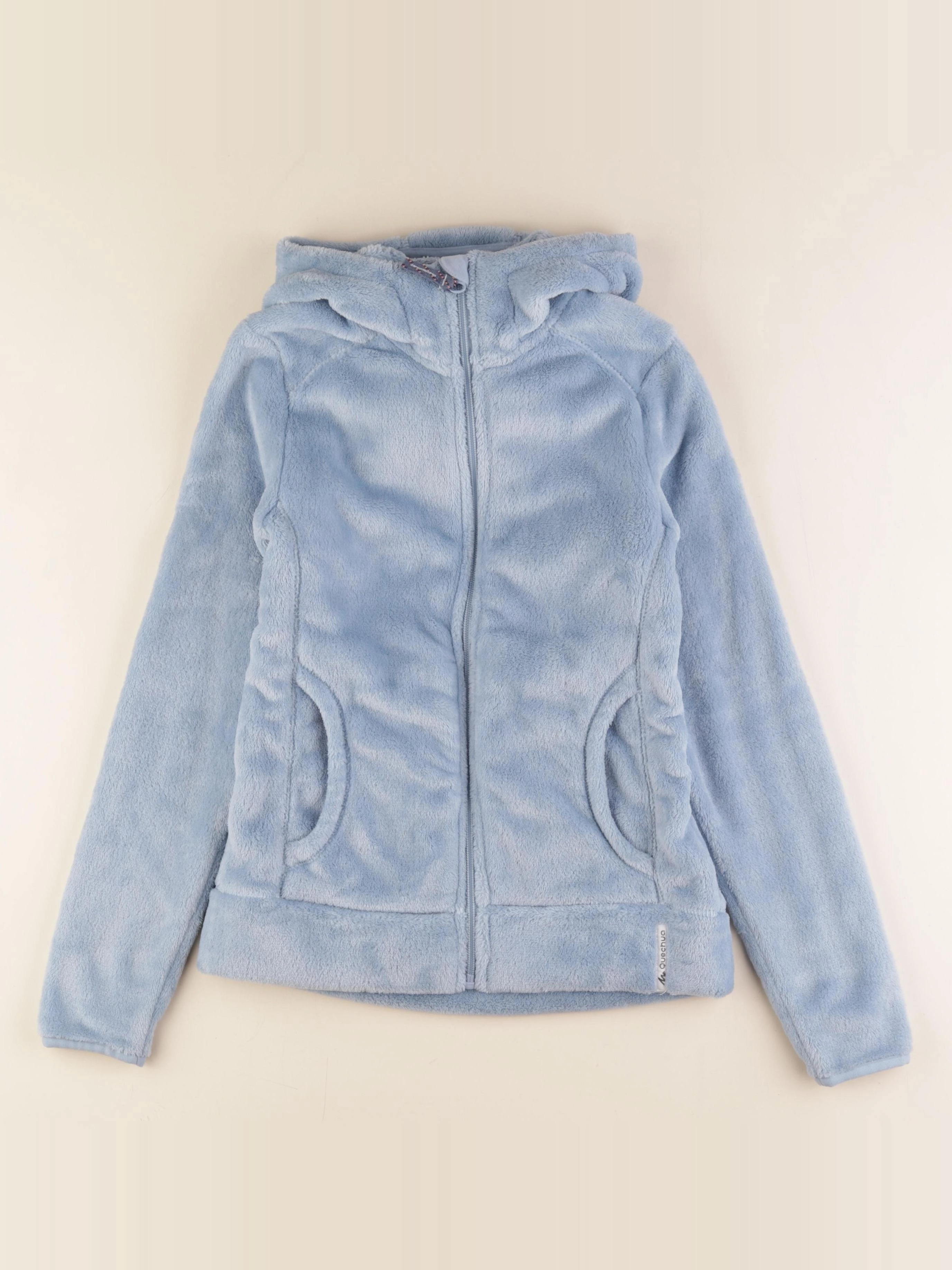 Decathlon ski - polaire bleu - 10/11 ans