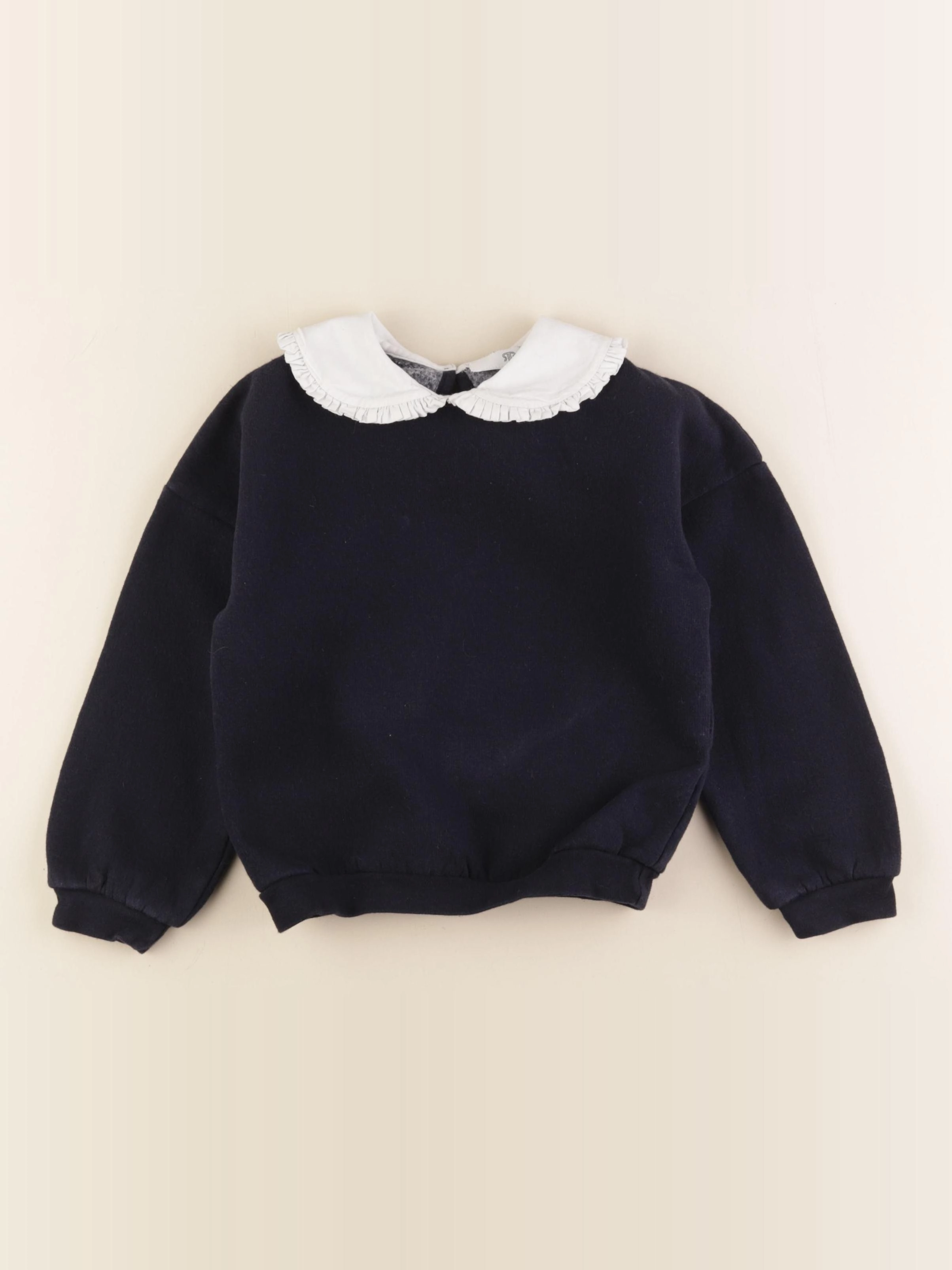 La Redoute - sweat bleu - 5 ans