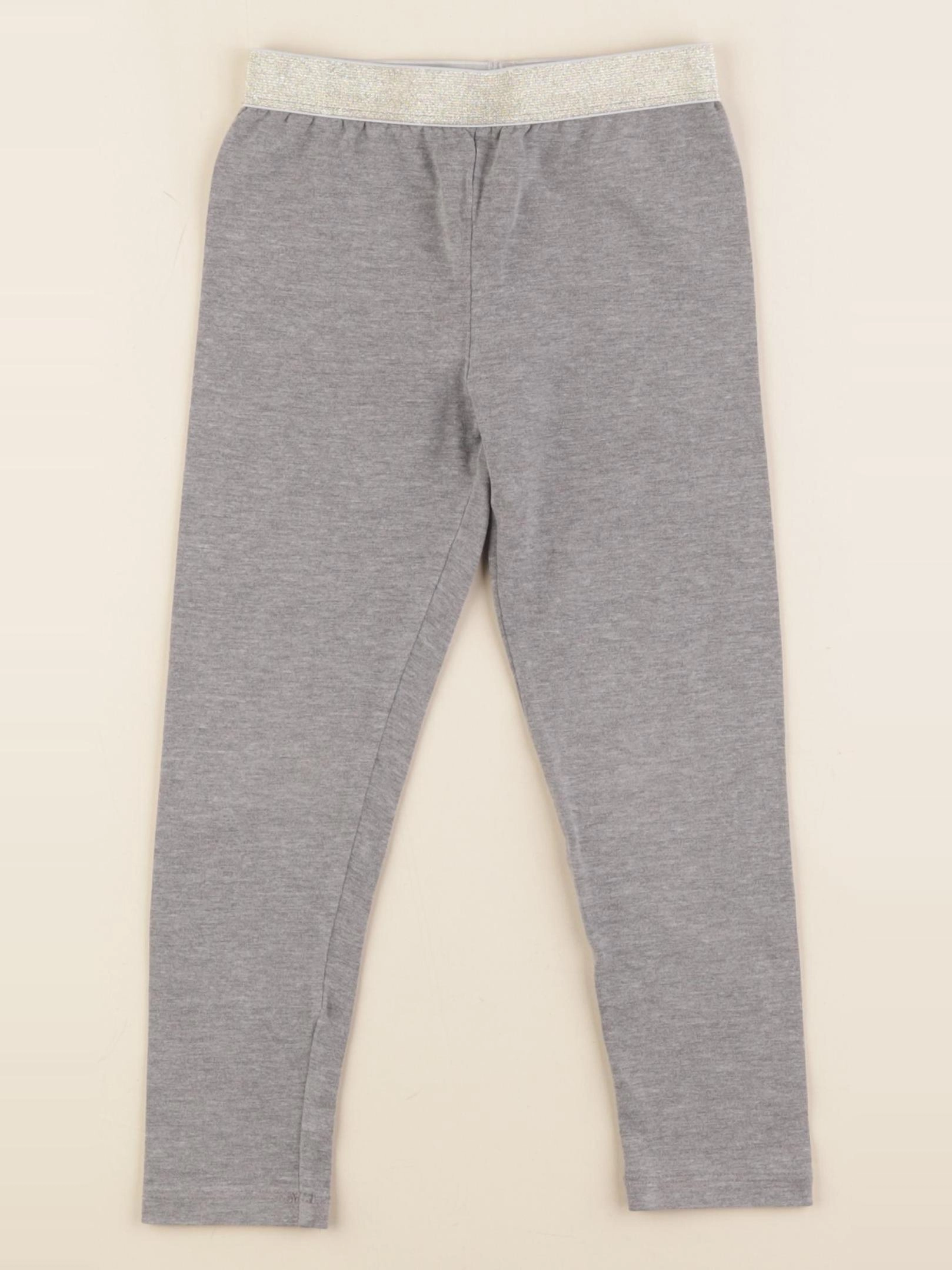 Vertbaudet - legging gris - 4 ans