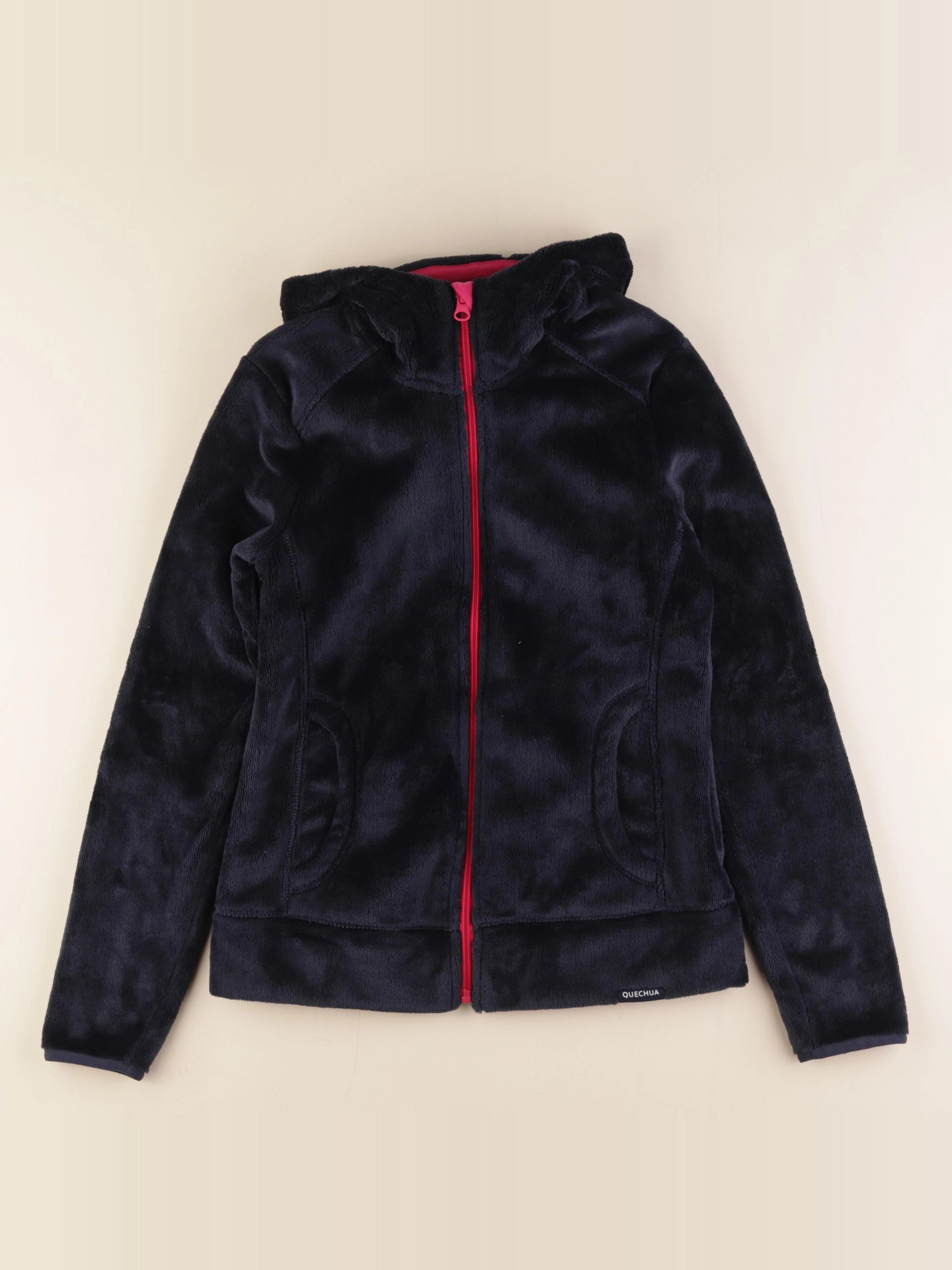 Decathlon ski - polaire bleu - 10/11 ans