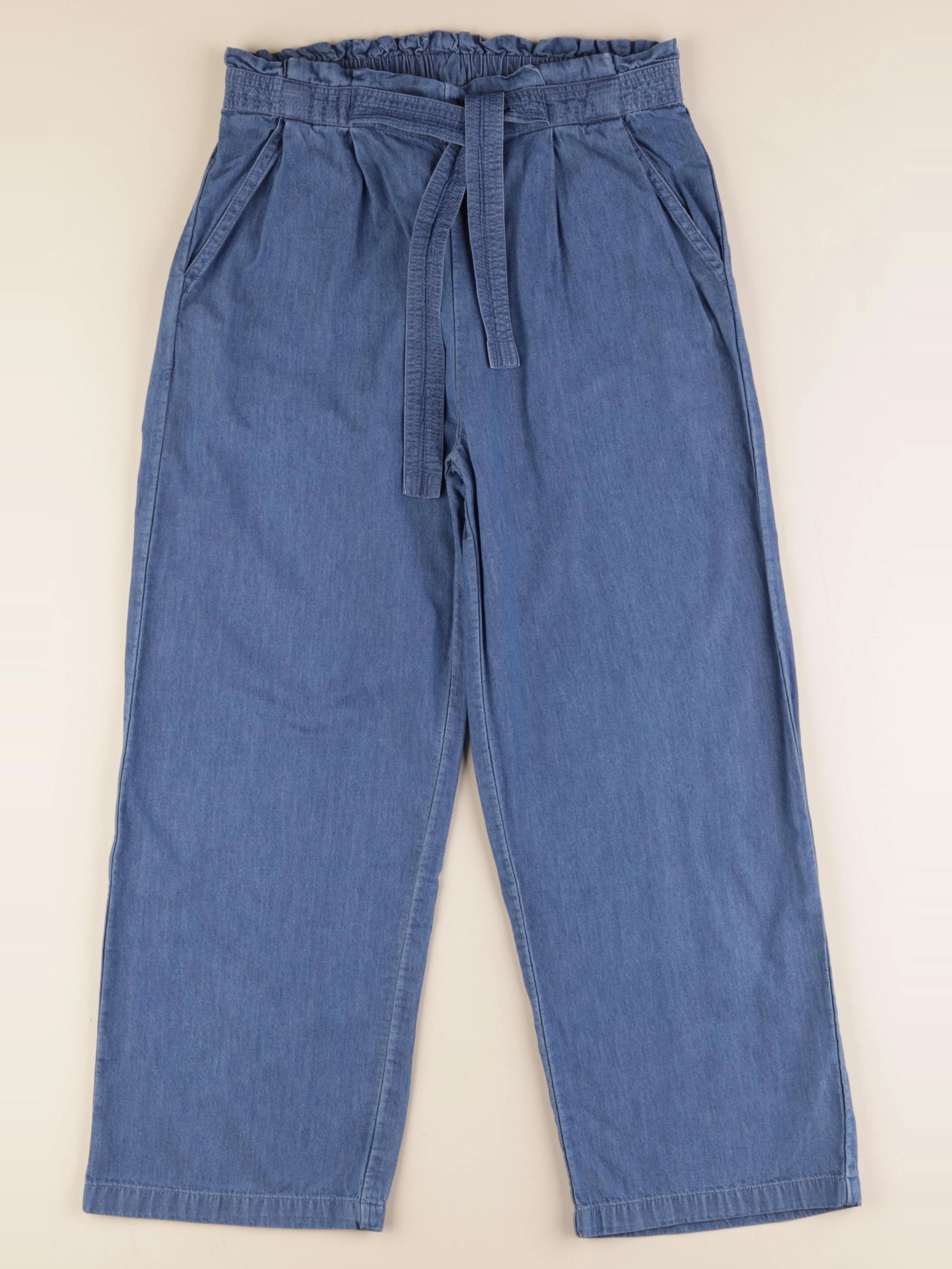 Cyrillus - pantalon bleu - 14 ans