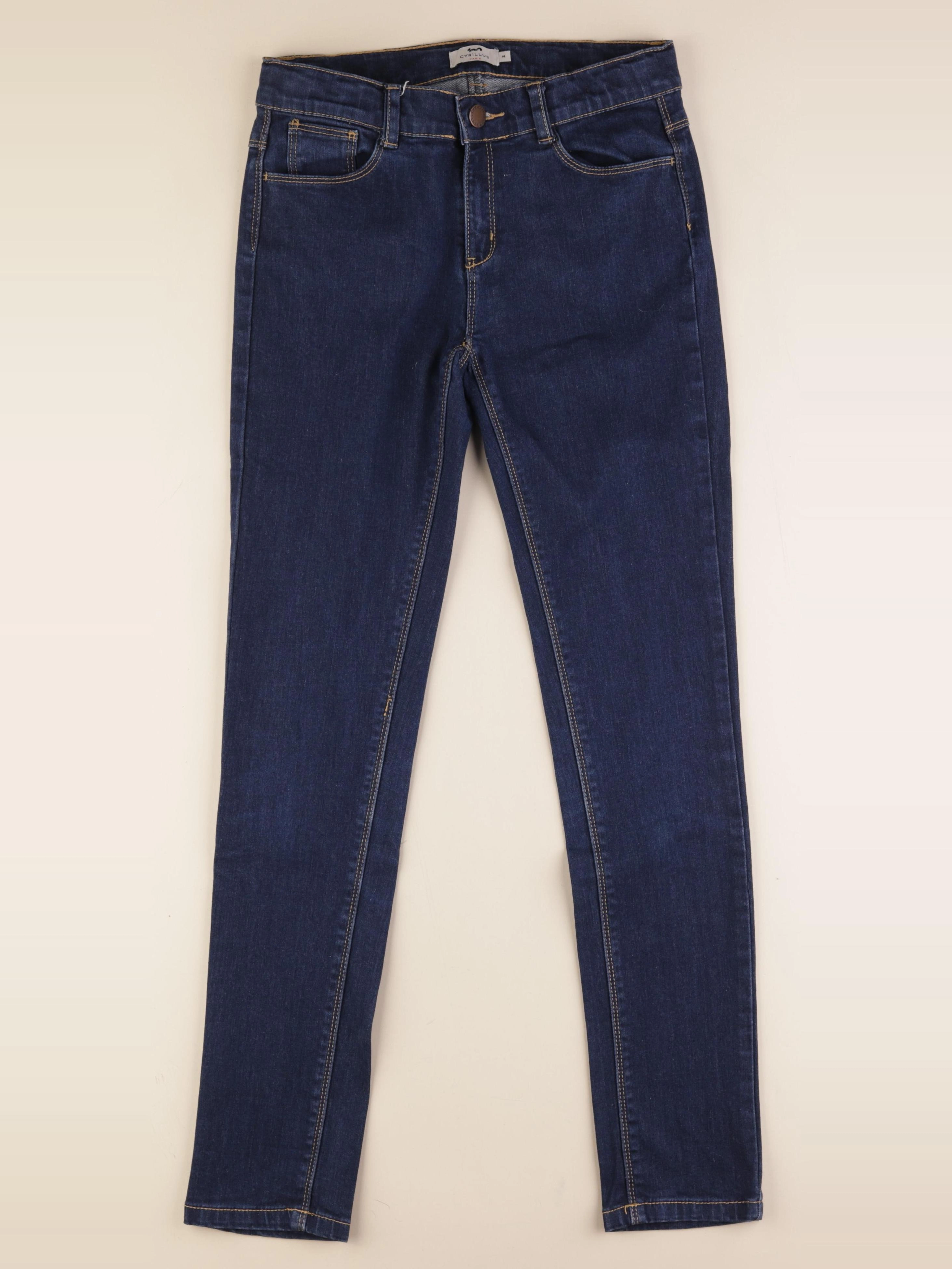 Cyrillus - jean bleu - 14 ans