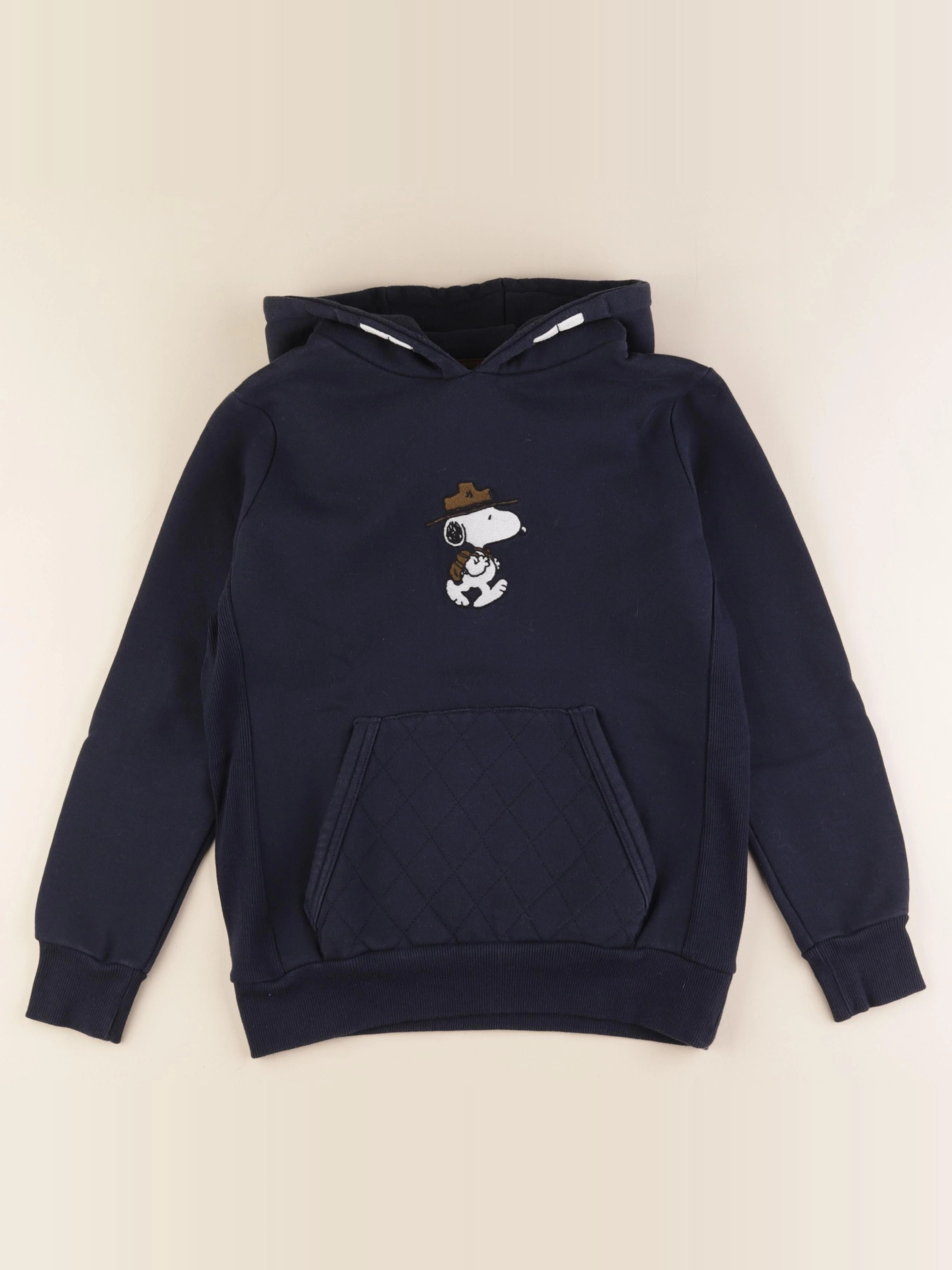 Cyrillus - sweat bleu - 10 ans