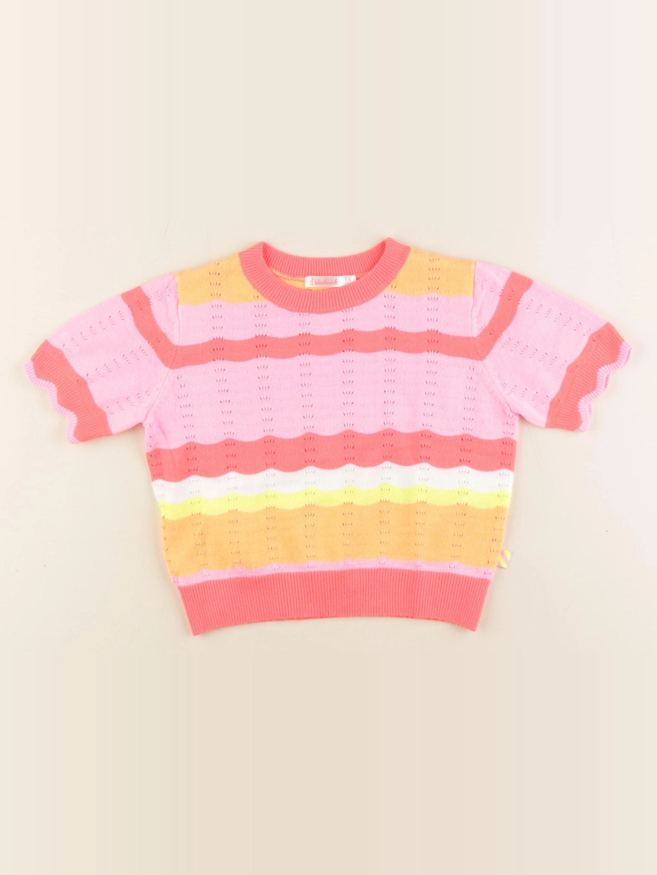 Billie Blush - pull multicolore - 4 ans