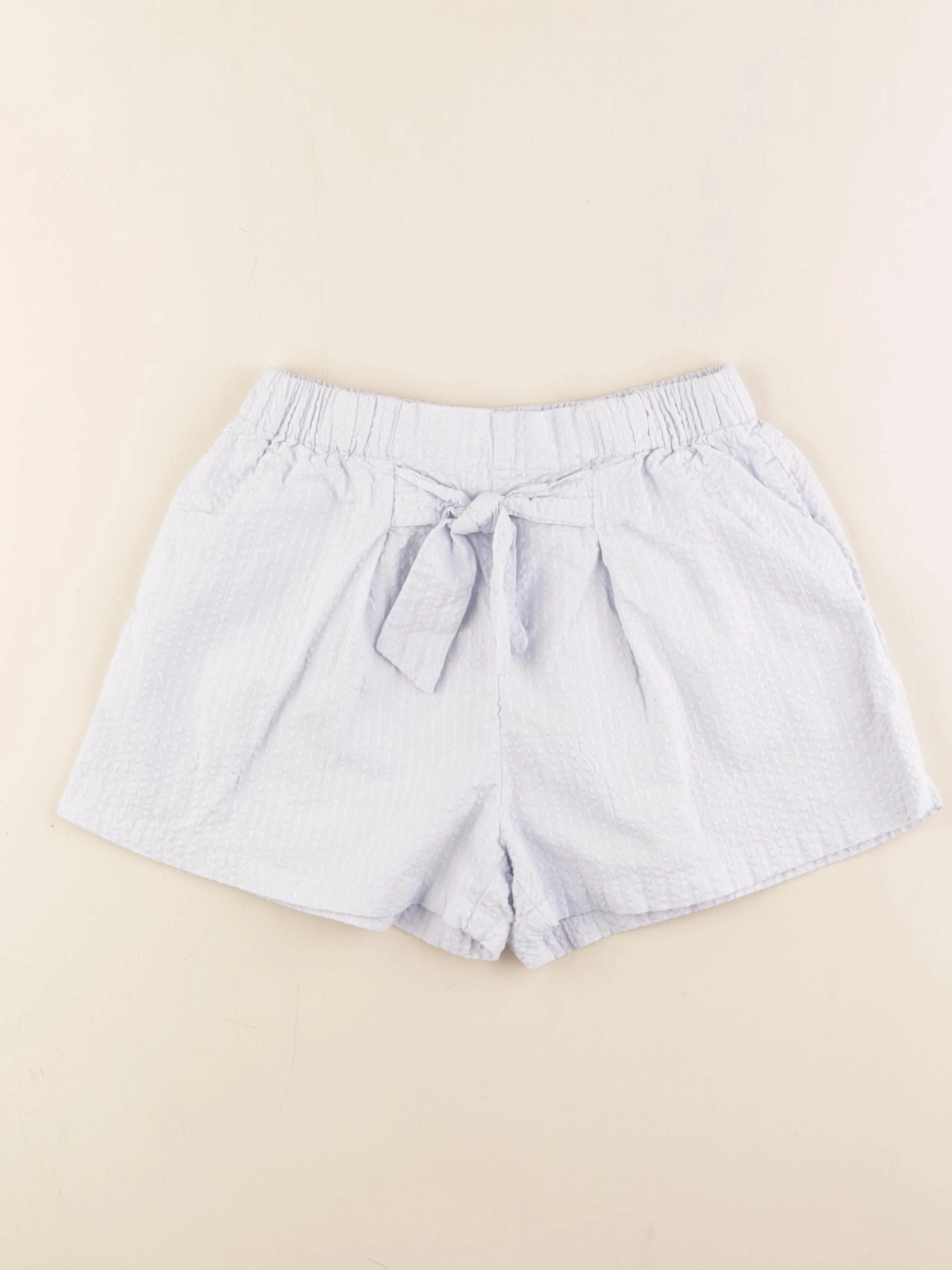 Okaidi - short bleu - 7 ans
