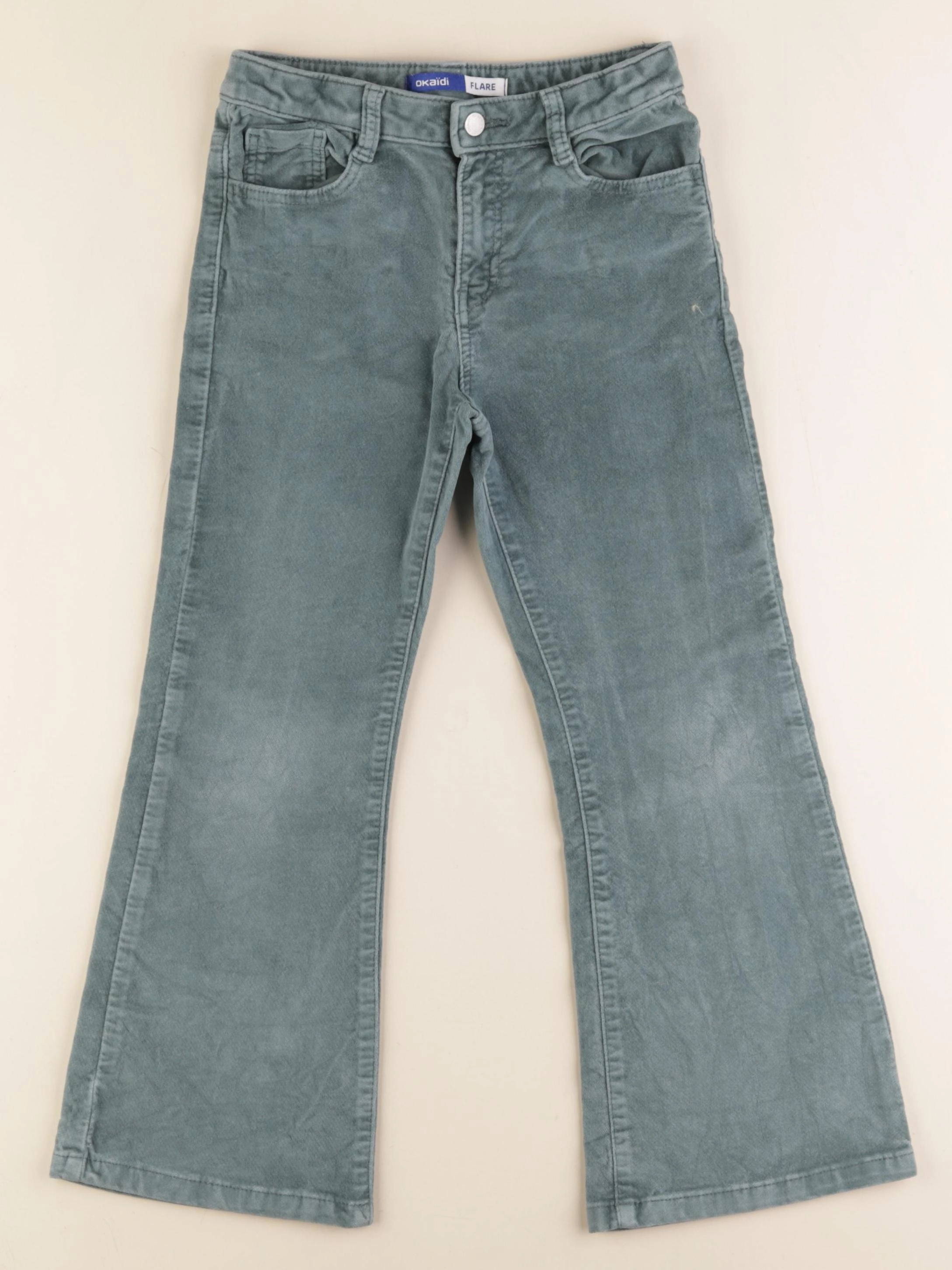 Okaidi - pantalon vert - 6 ans