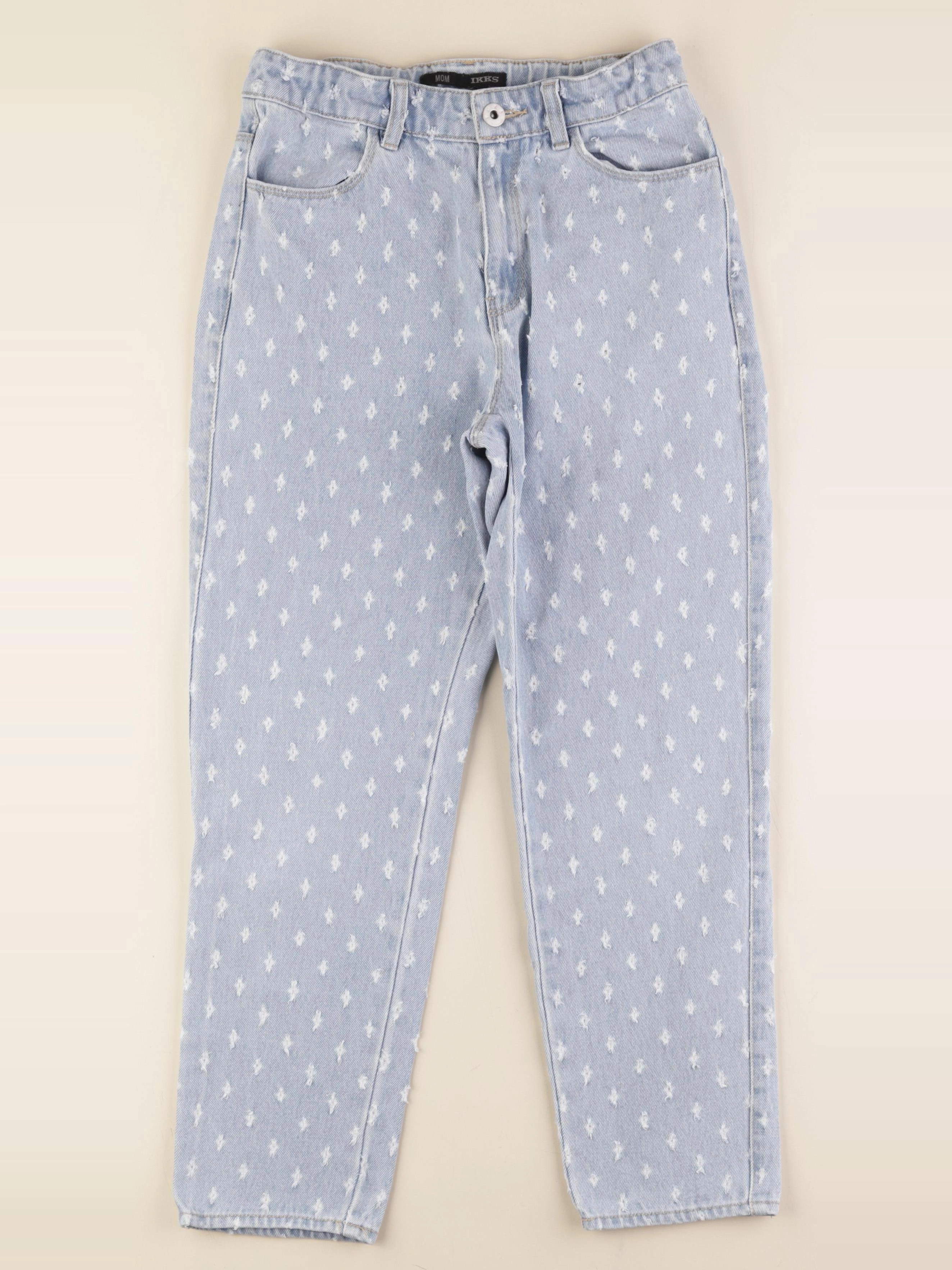 IKKS - jean bleu - 12 ans