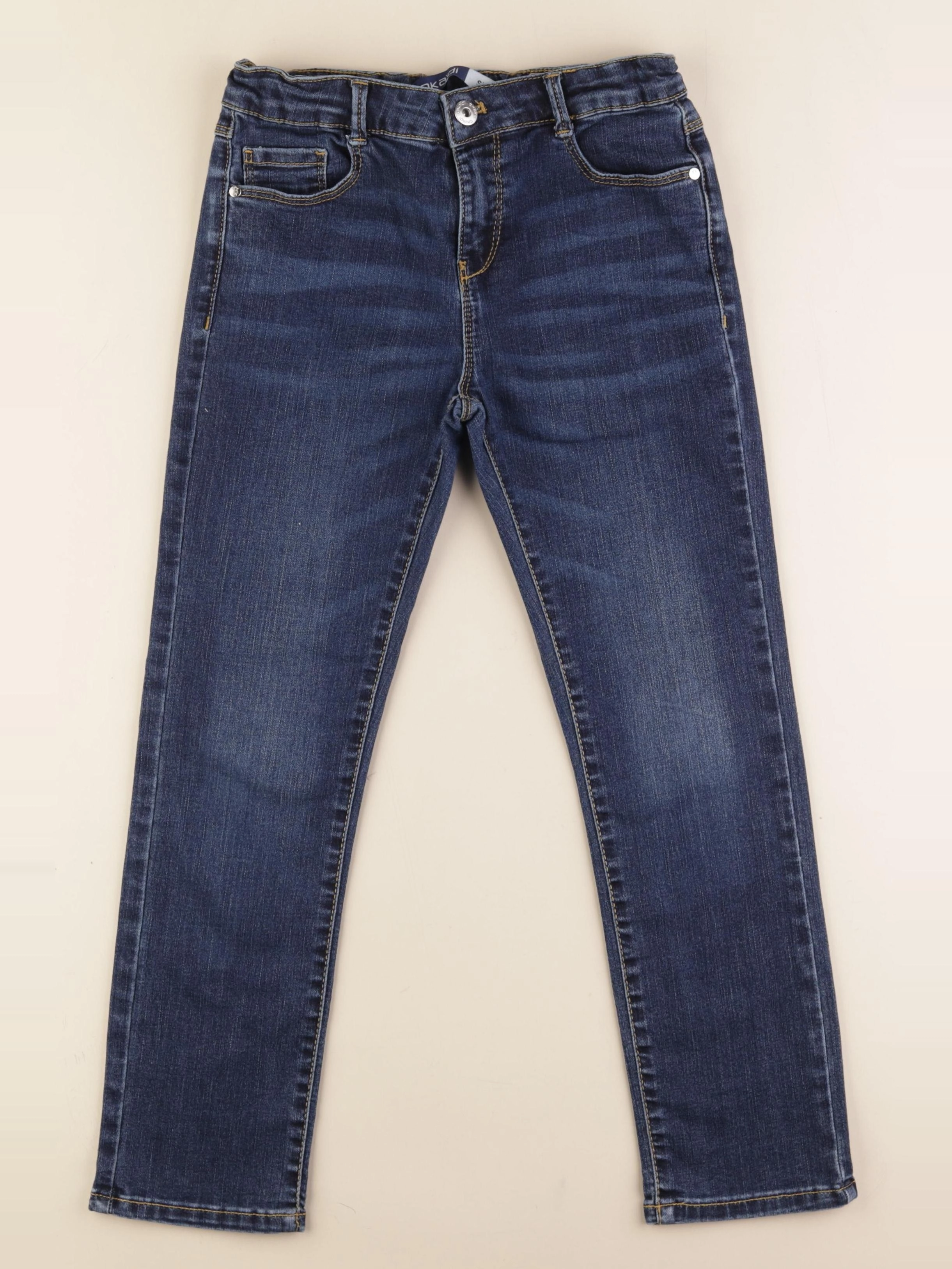 Okaidi - jean bleu - 9 ans