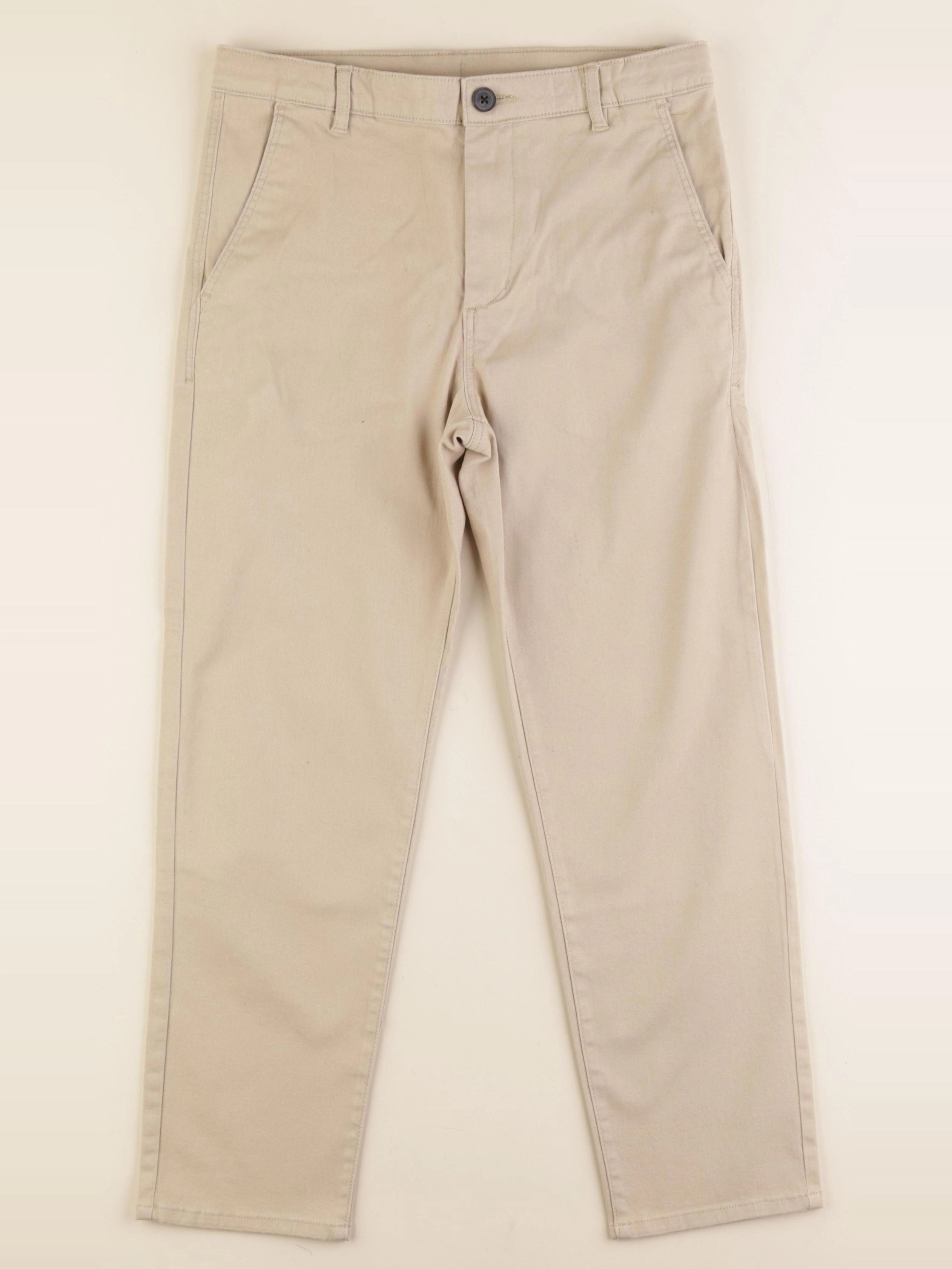 H&M - pantalon beige - 9/10 ans
