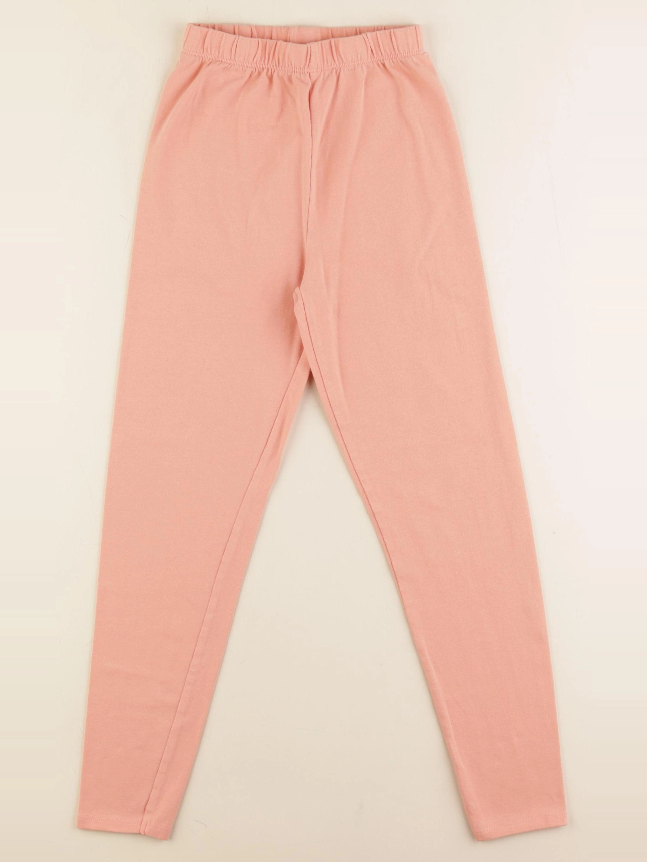 Vertbaudet - legging rose - 8 ans