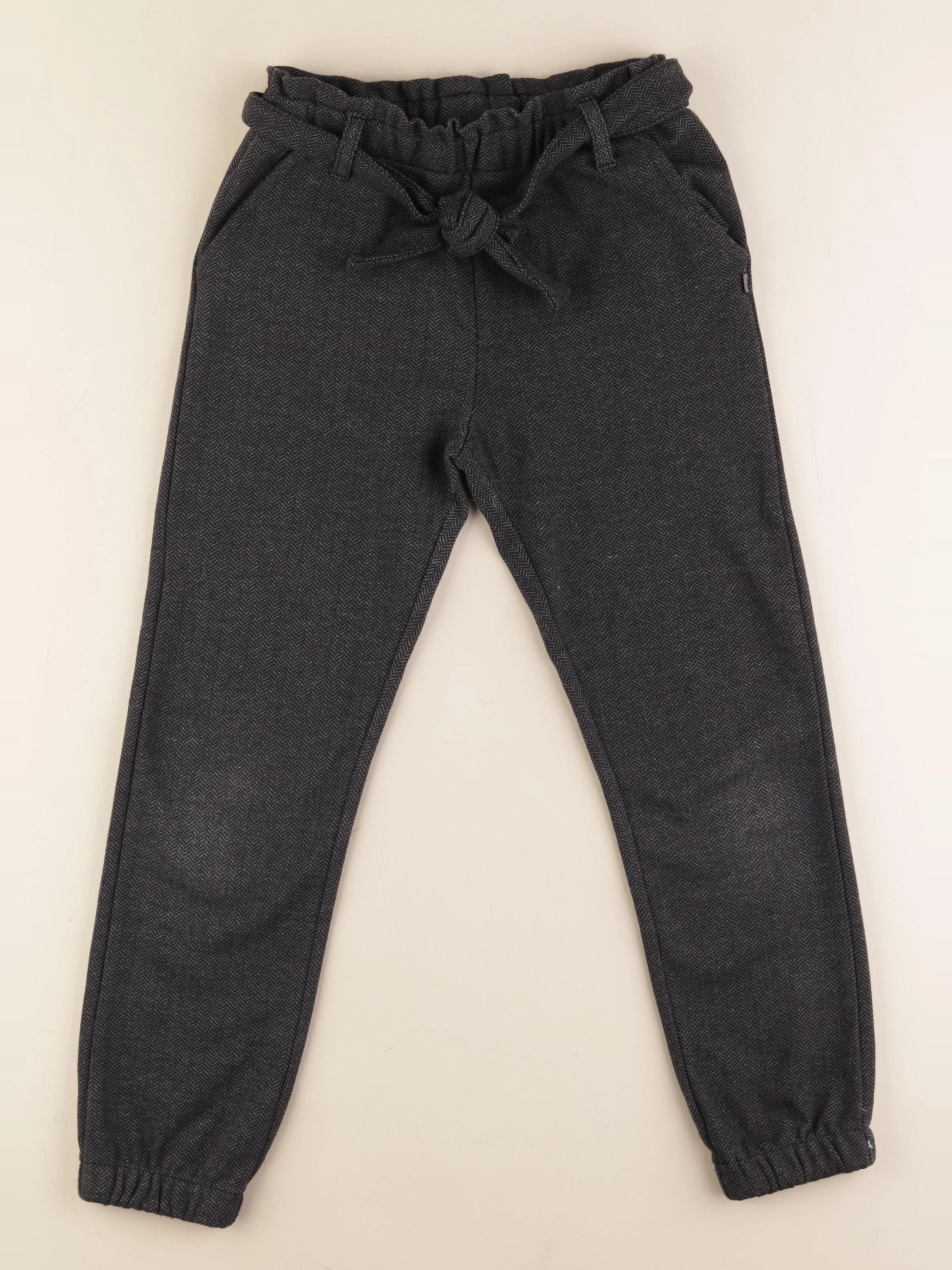 Okaidi - pantalon gris - 8 ans