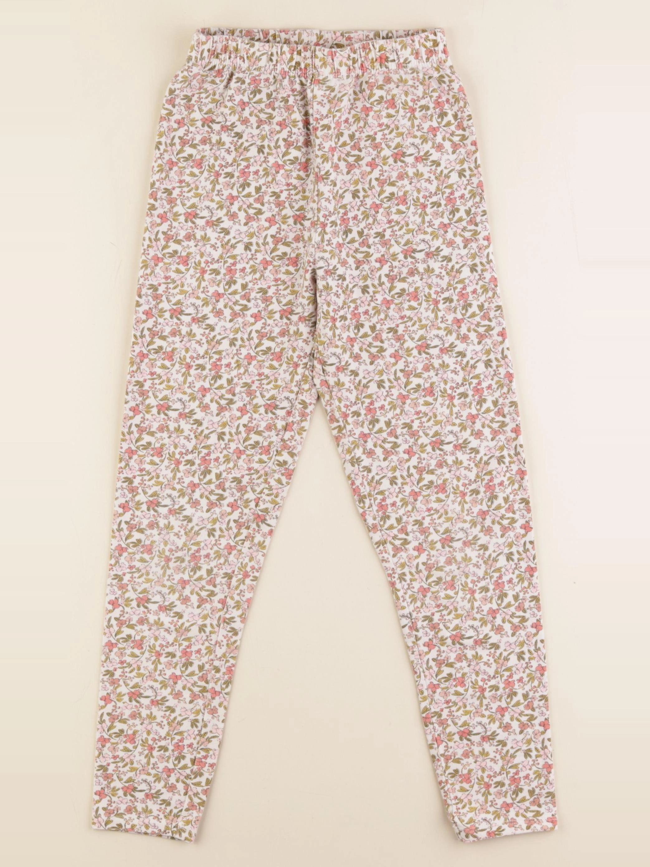 Vertbaudet - legging multicolore - 8 ans