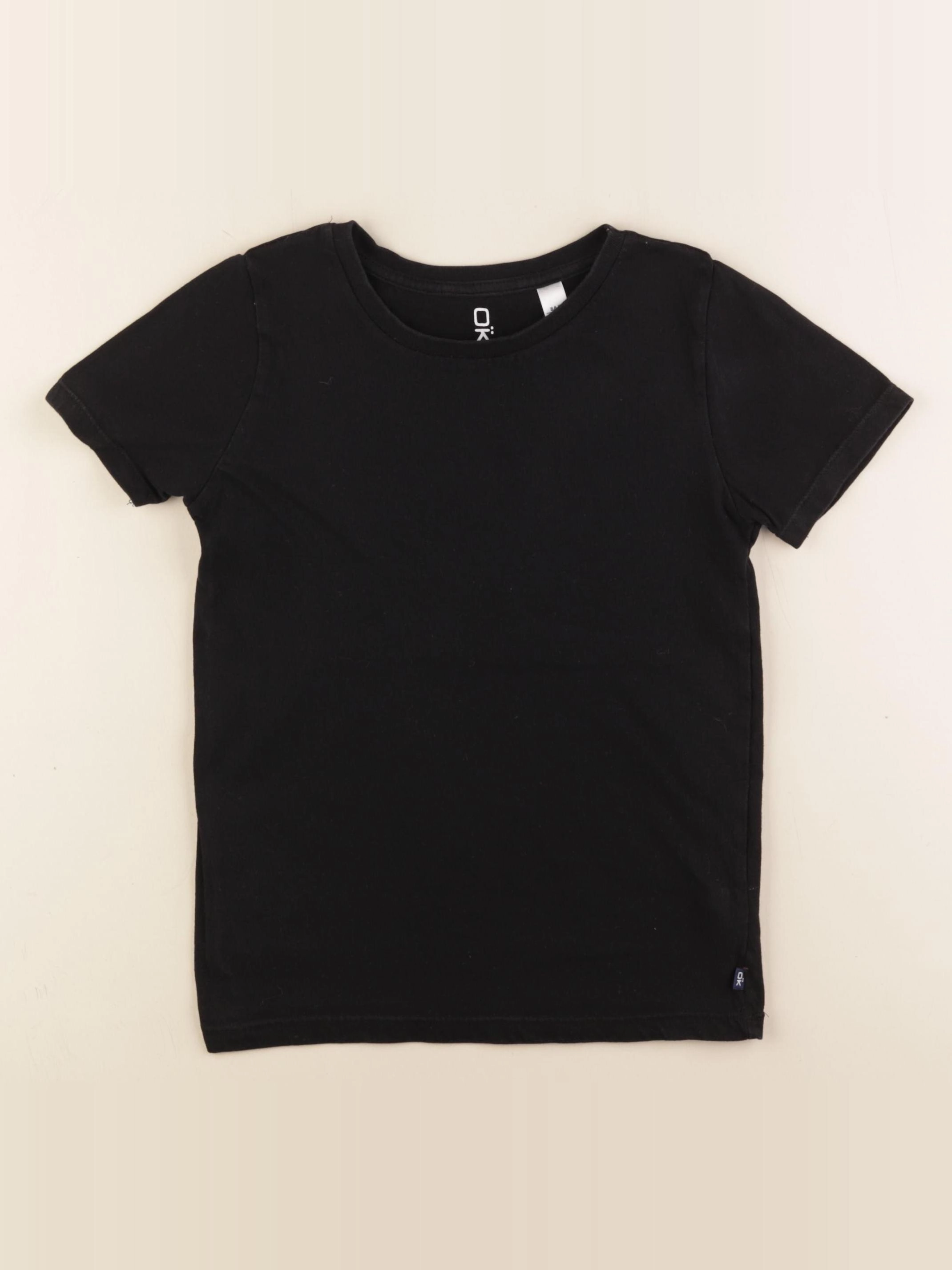 Okaidi - tee-shirt noir - 8 ans