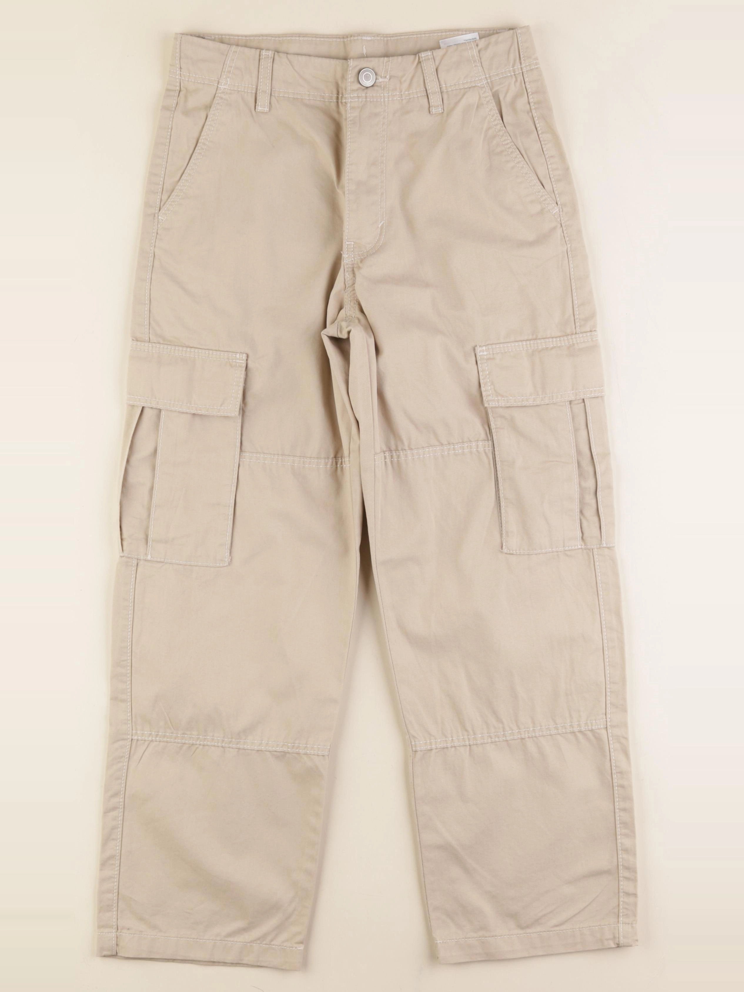 H&M - pantalon beige - 9/10 ans