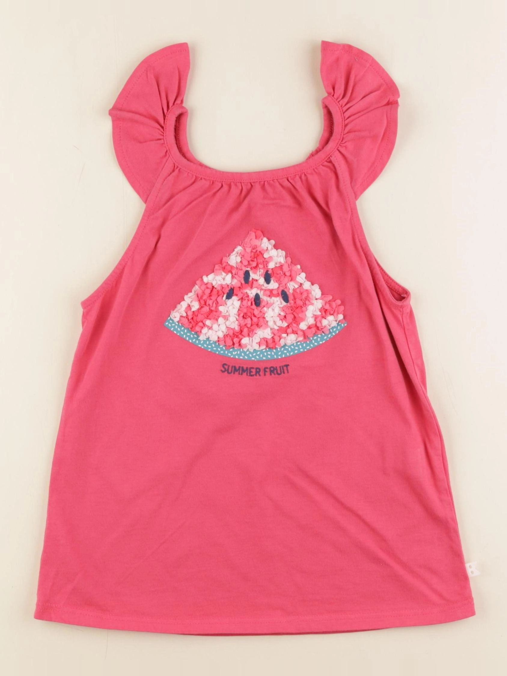 Okaidi - débardeur rose - 8 ans