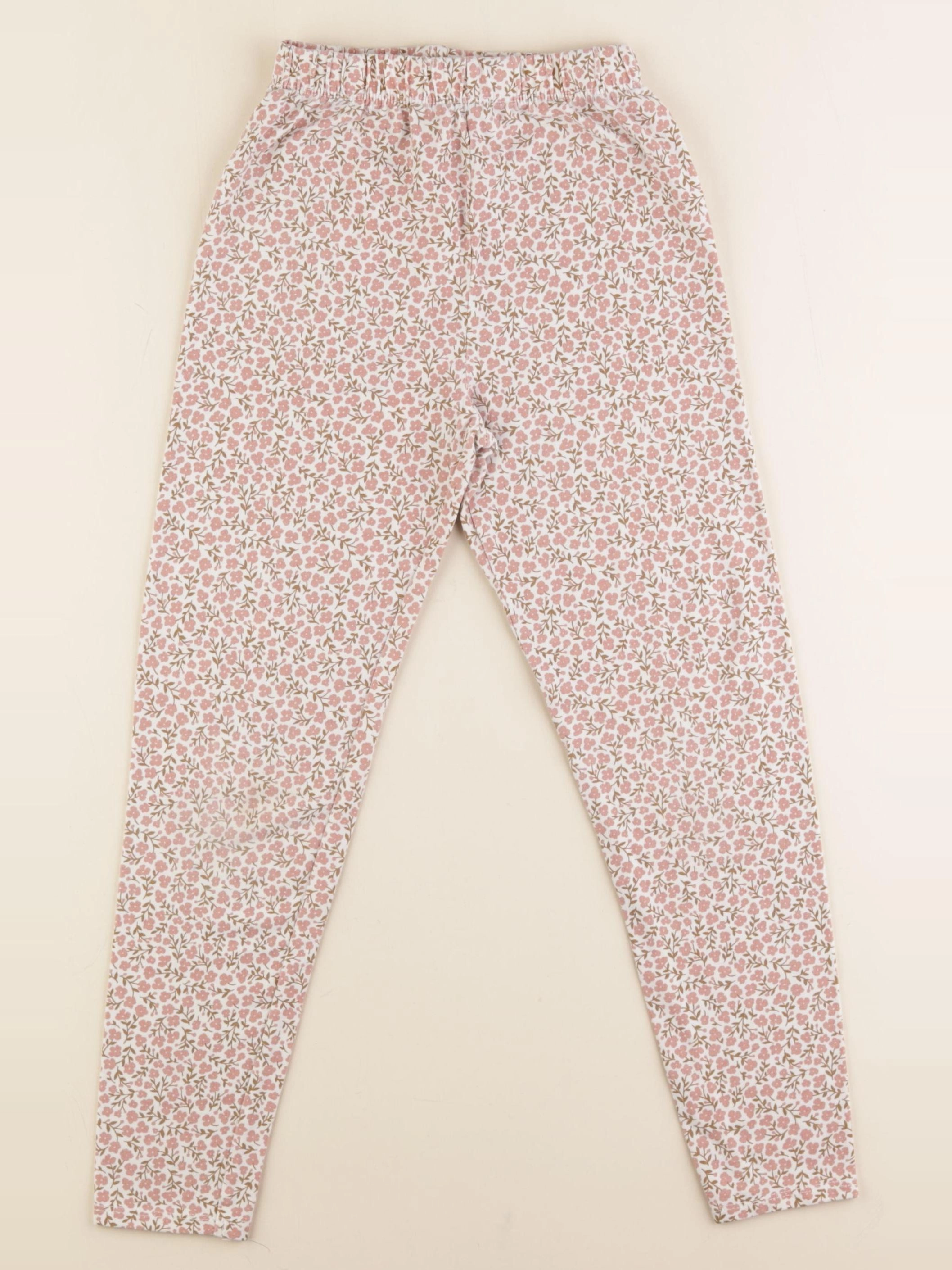 Vertbaudet - legging rose - 8 ans