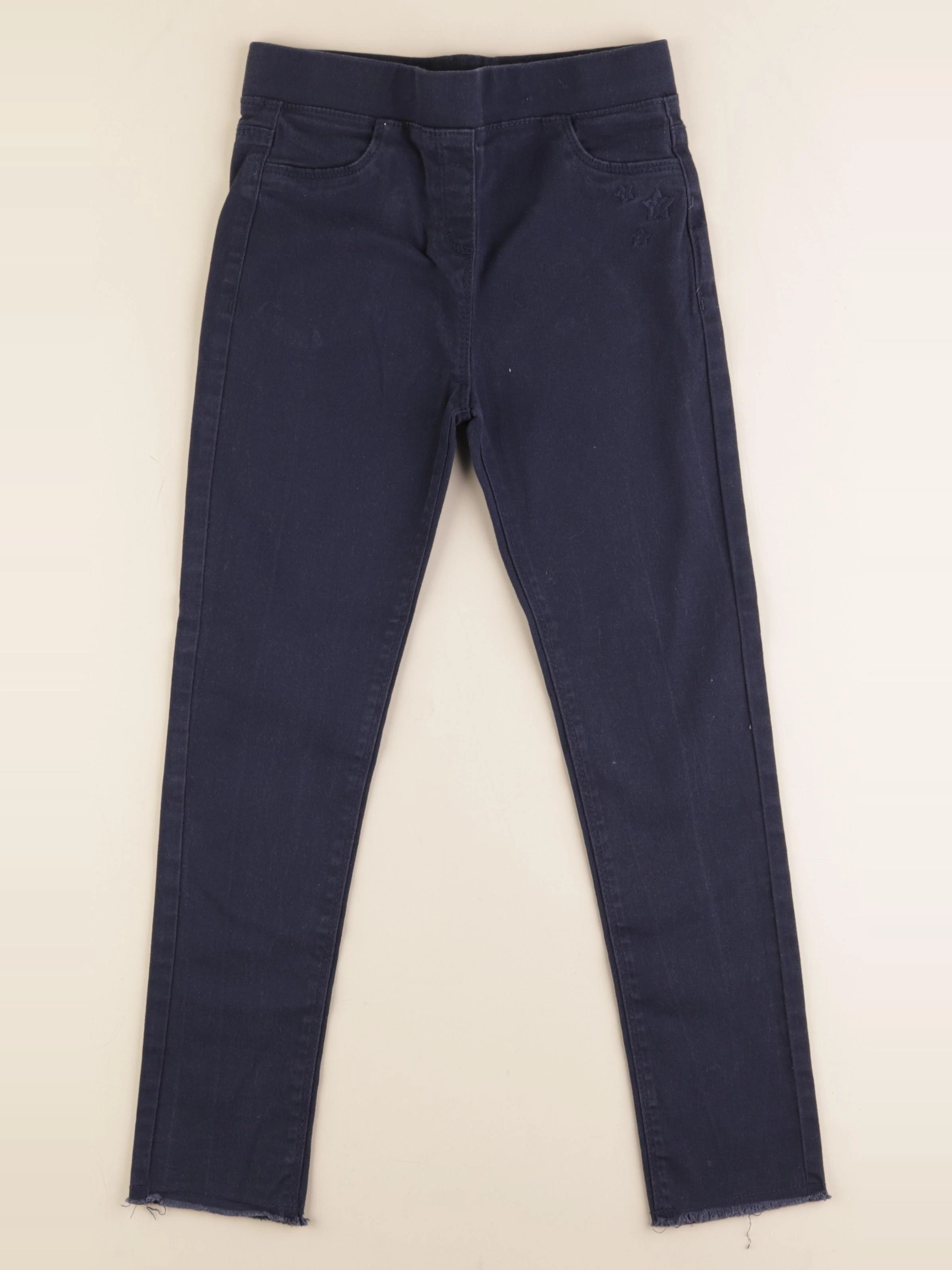 Vertbaudet - jegging bleu - 9 ans
