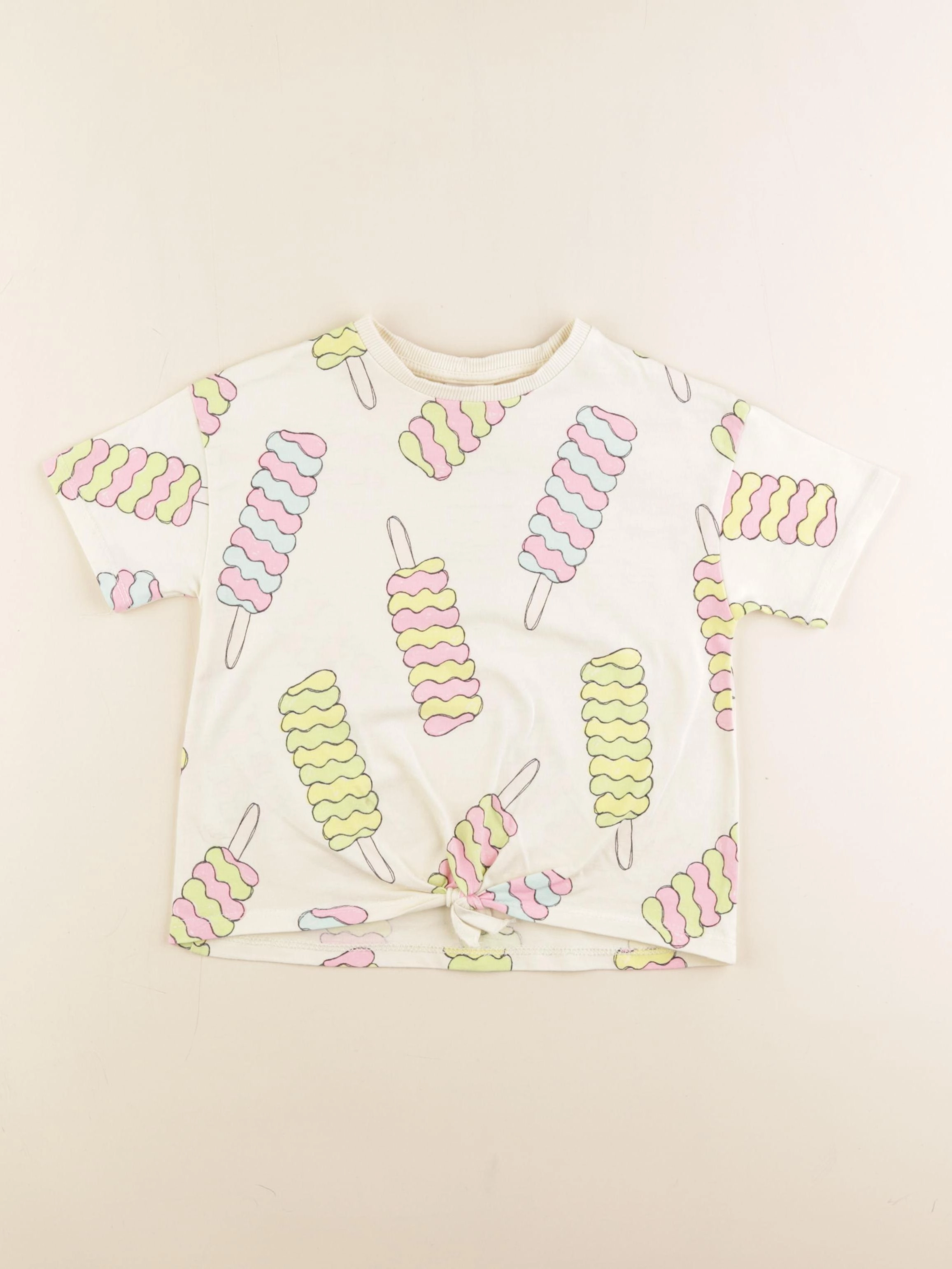 Zara - tee-shirt multicolore - 4 ans