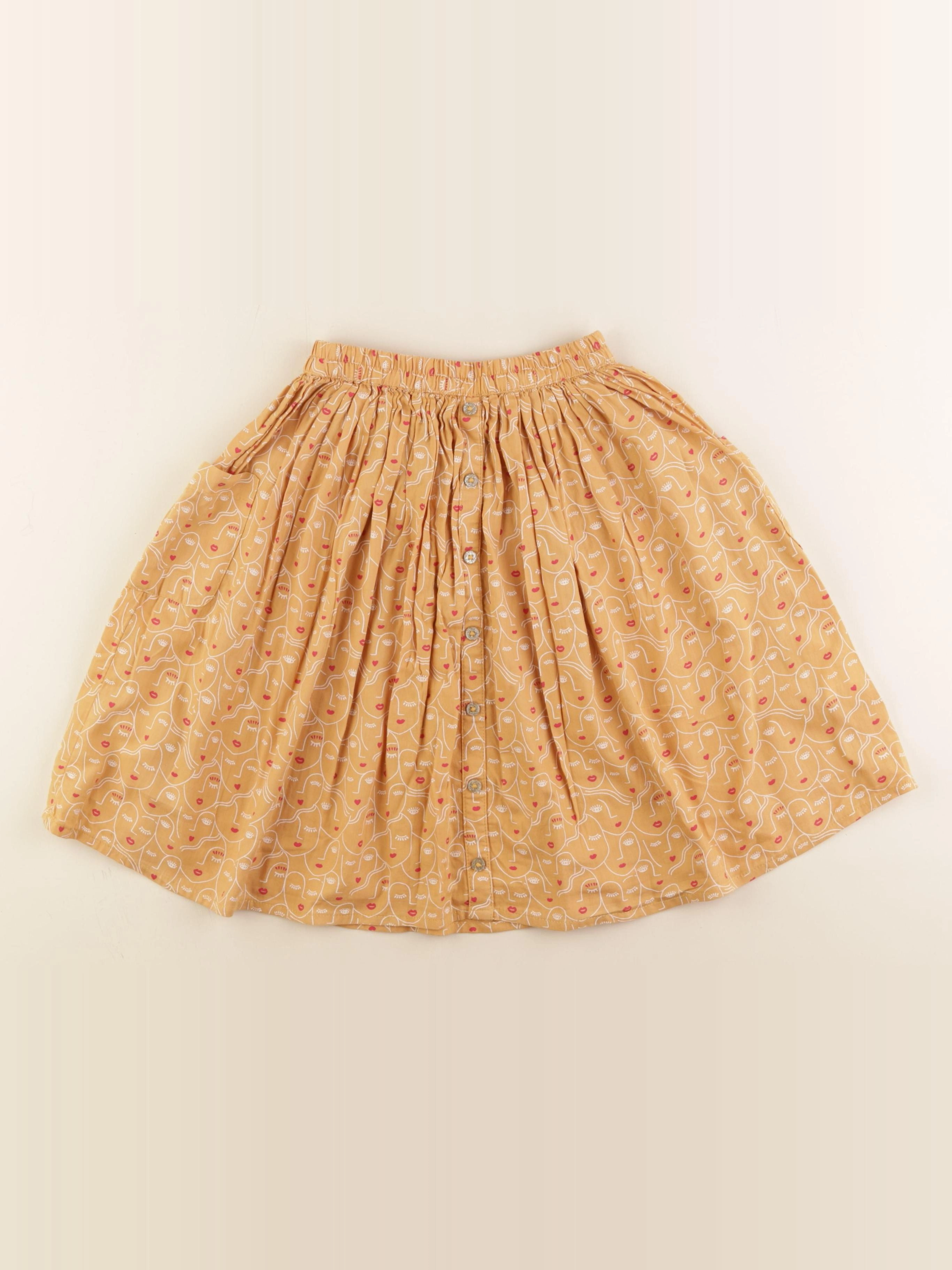 Tape à l'oeil - jupe jaune - 4 ans