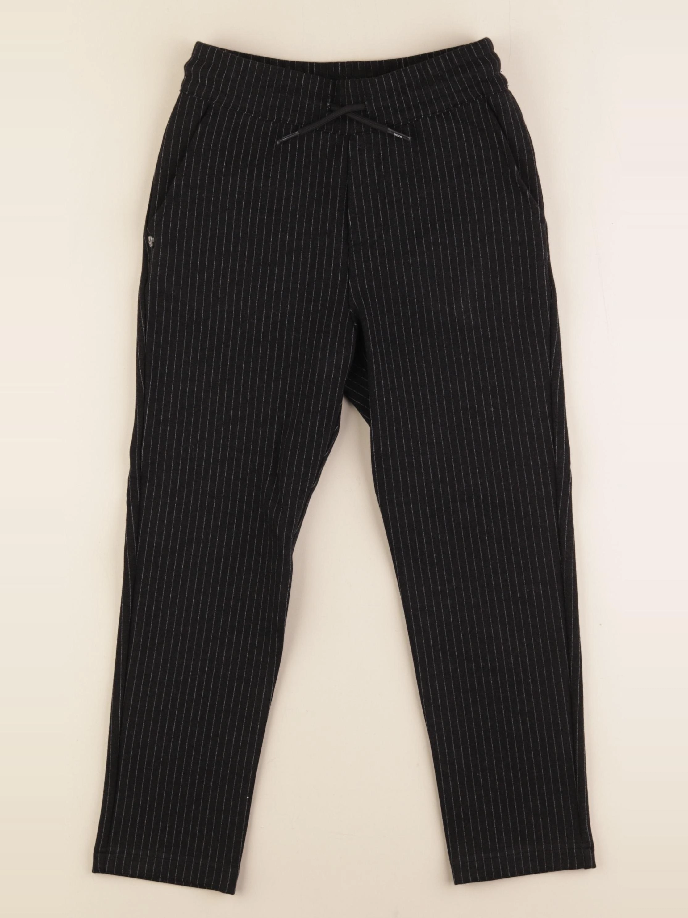 IKKS - pantalon noir - 7 ans