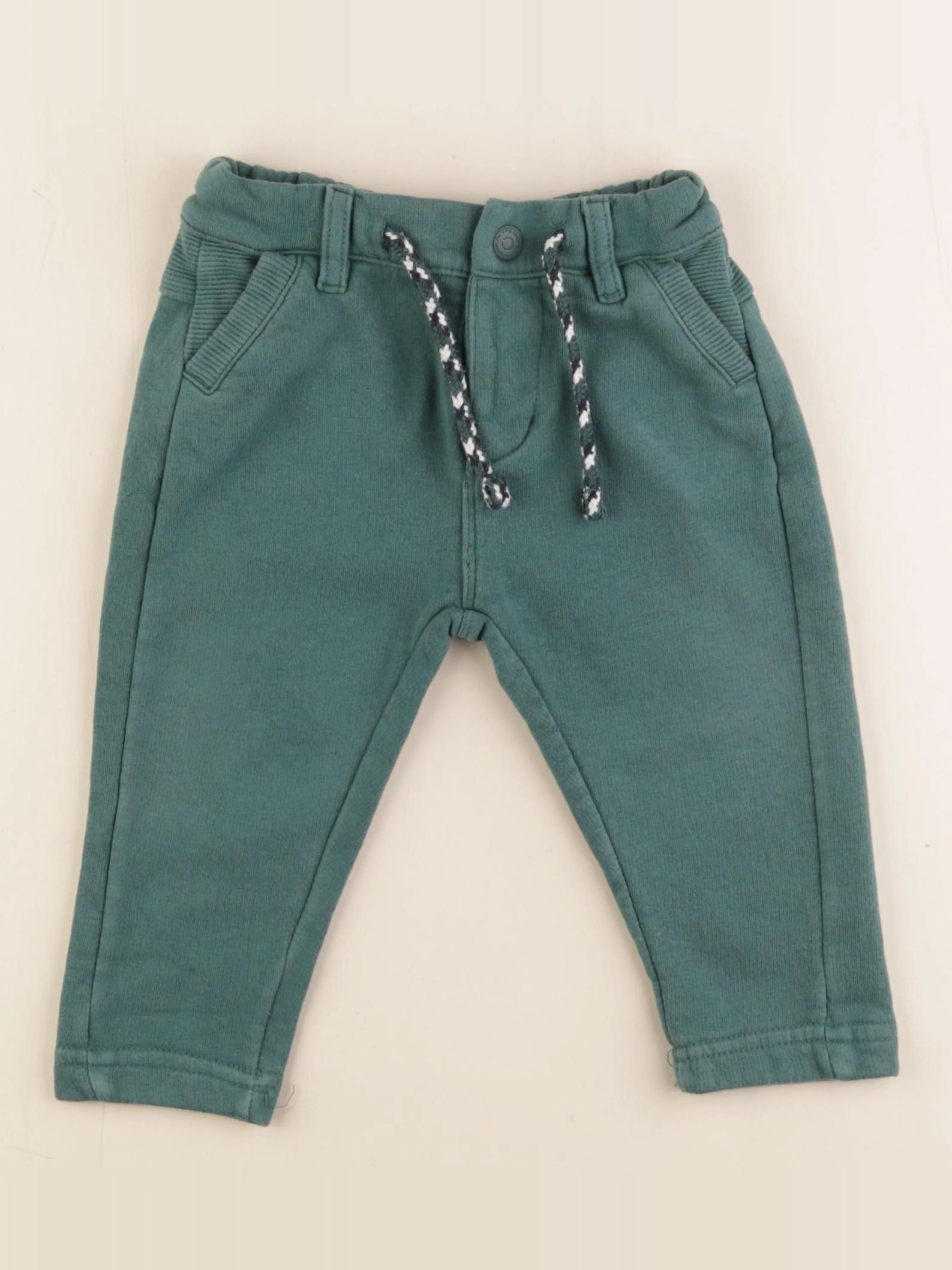 Tape à l'oeil - pantalon vert - 9 mois