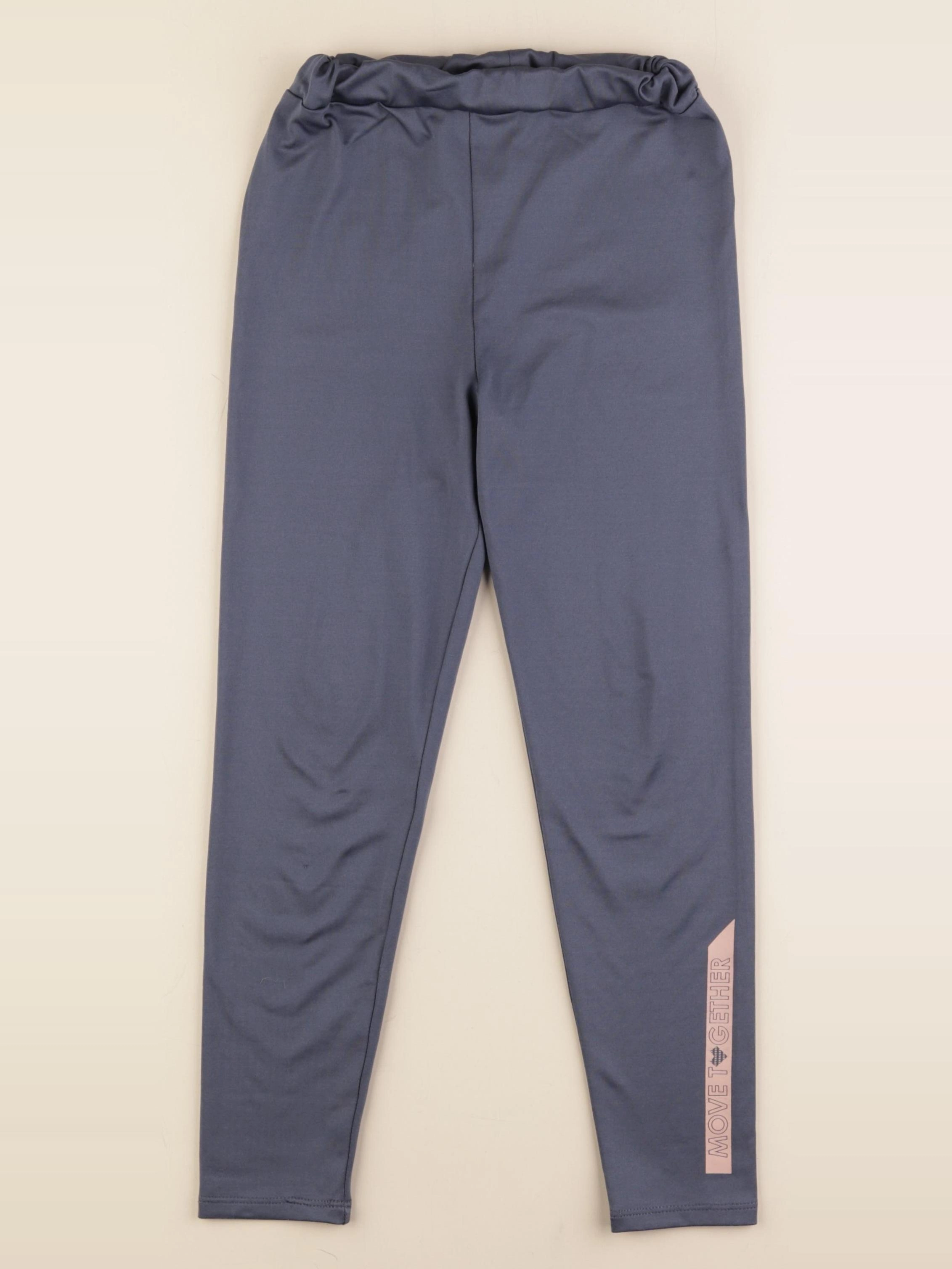 Vertbaudet - legging bleu - 8 ans