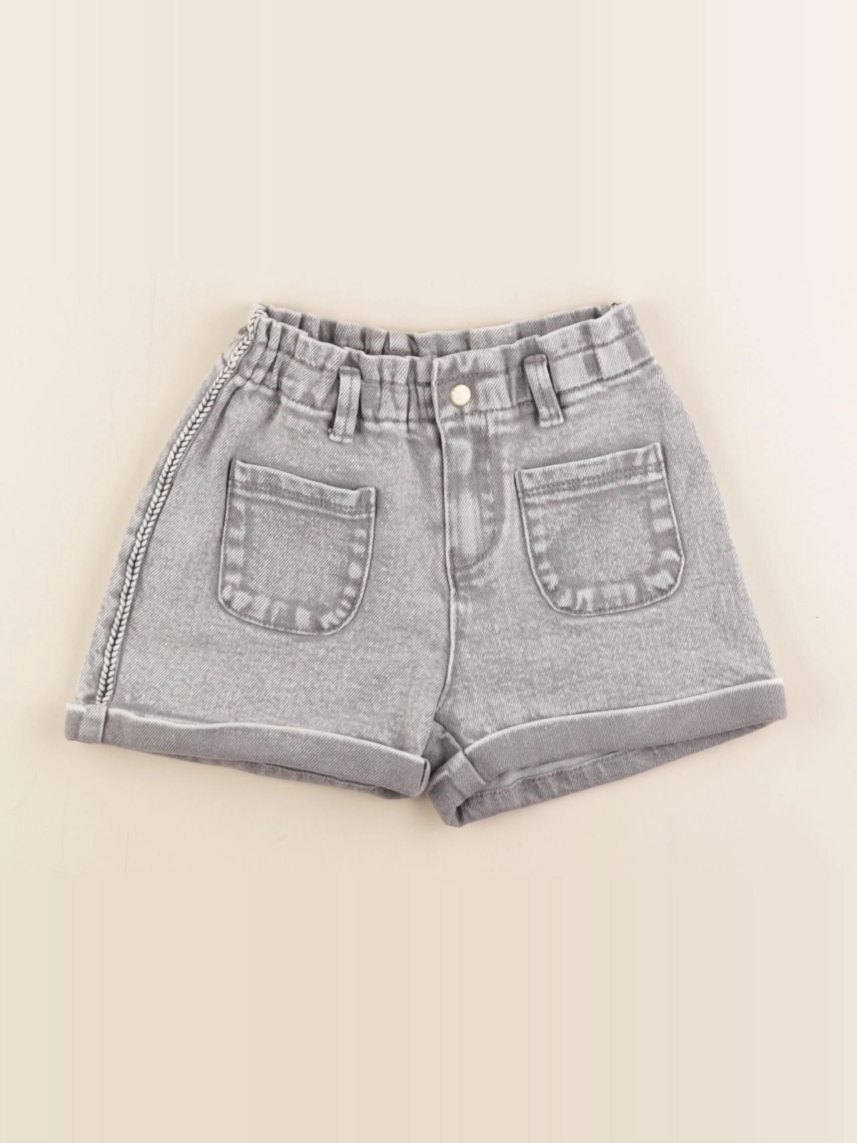 IKKS - short gris - 3 ans
