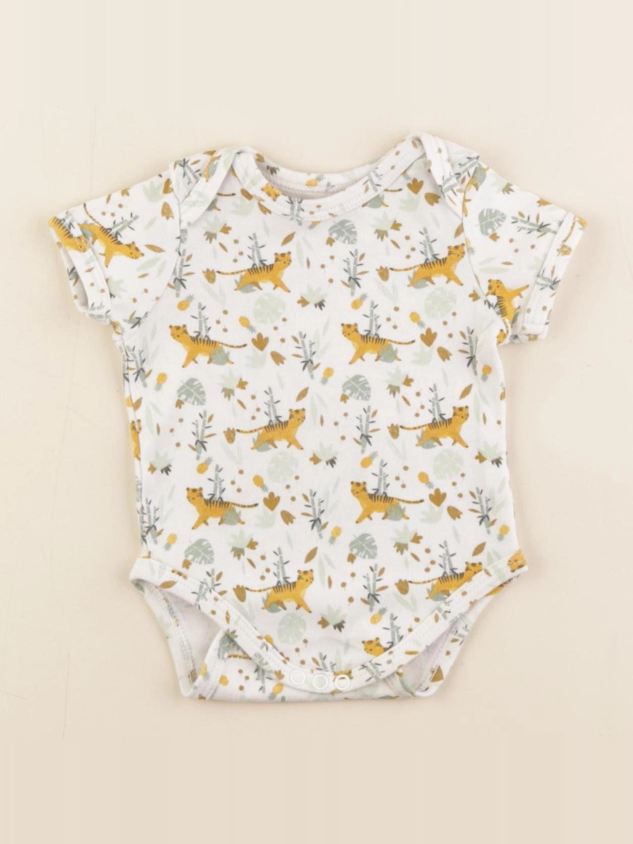 Vertbaudet - body multicolore - 3 mois