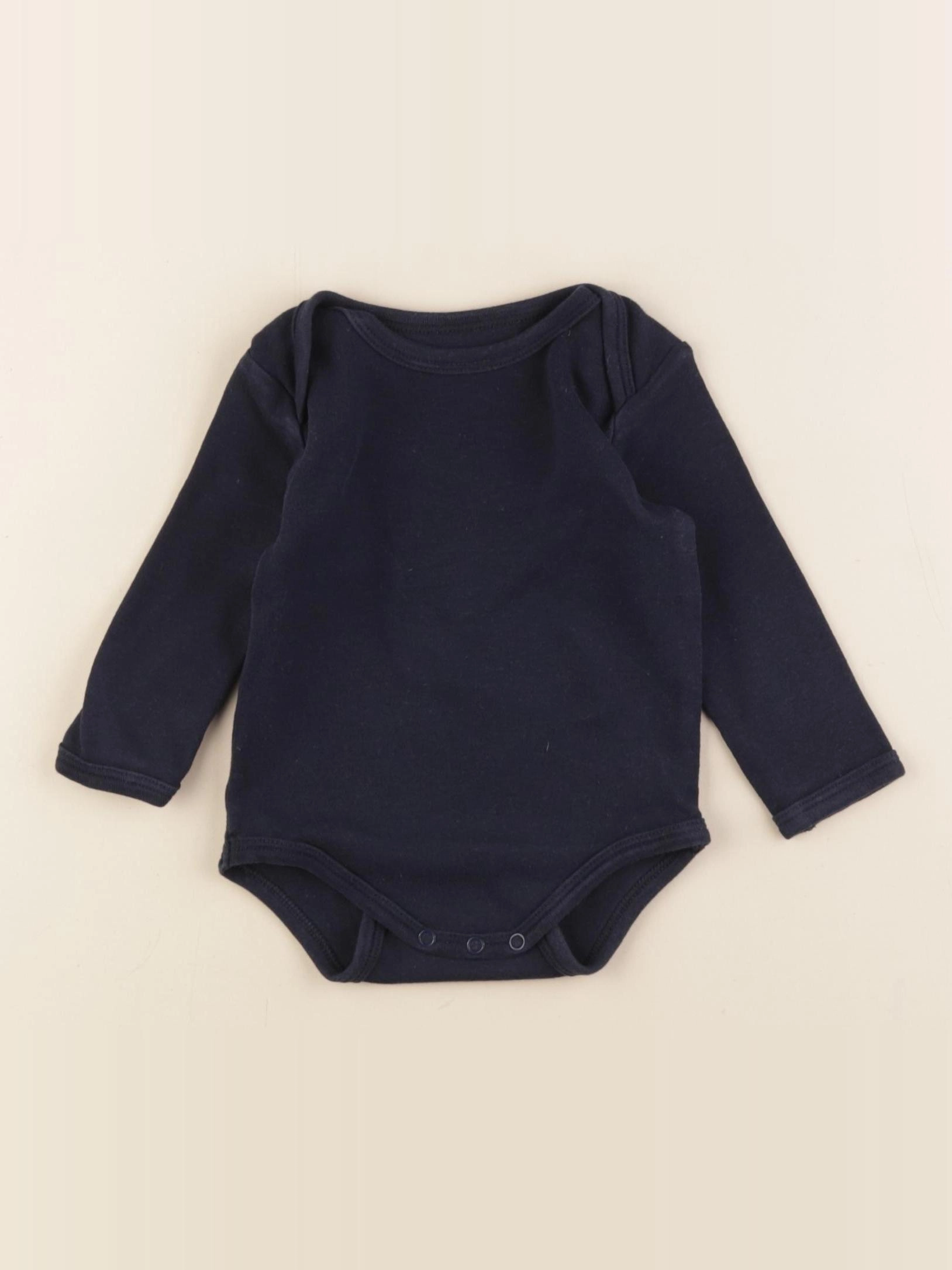 Vertbaudet - body bleu - 6 mois