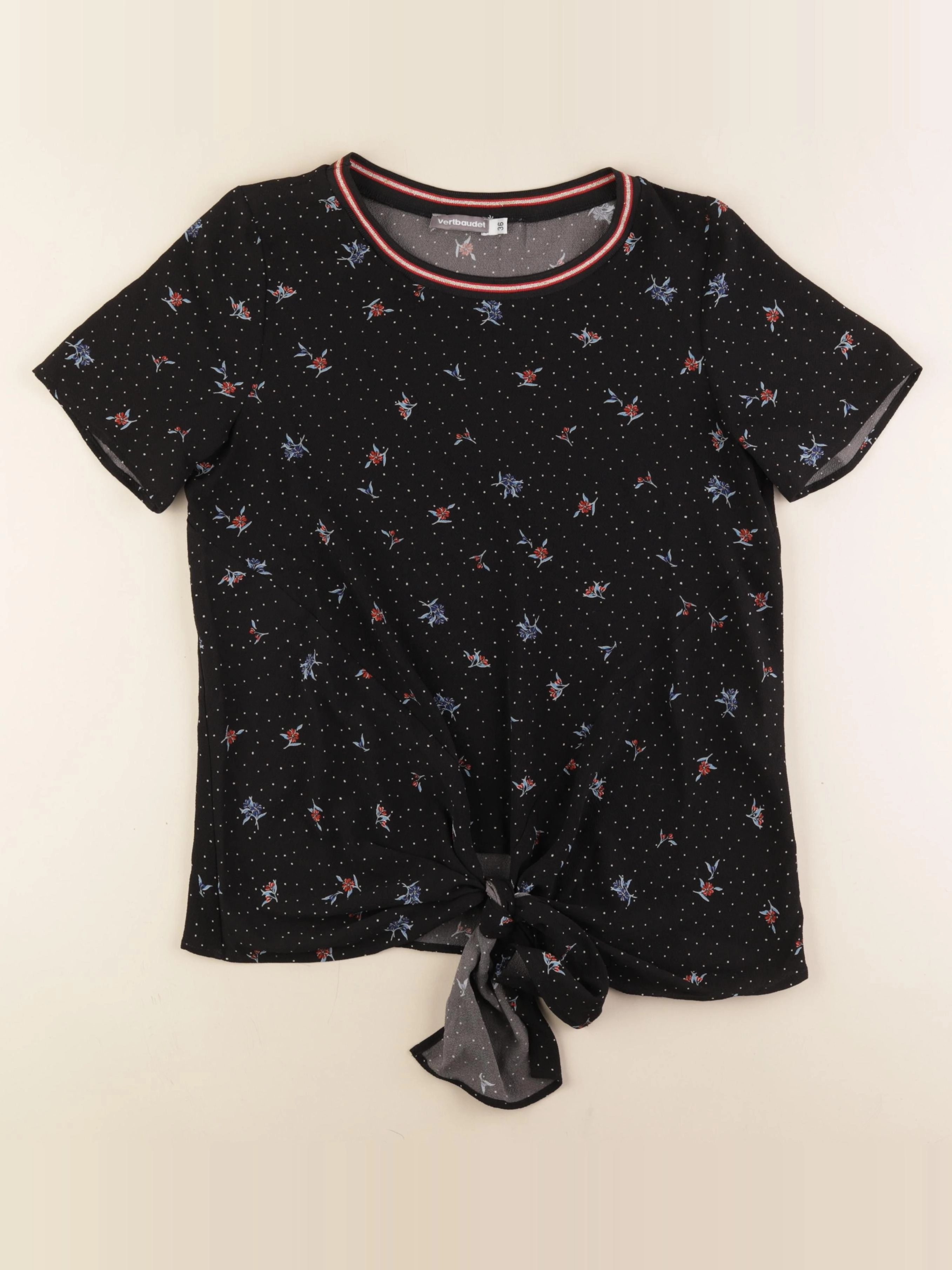 Vertbaudet - blouse grossesse noir - 36