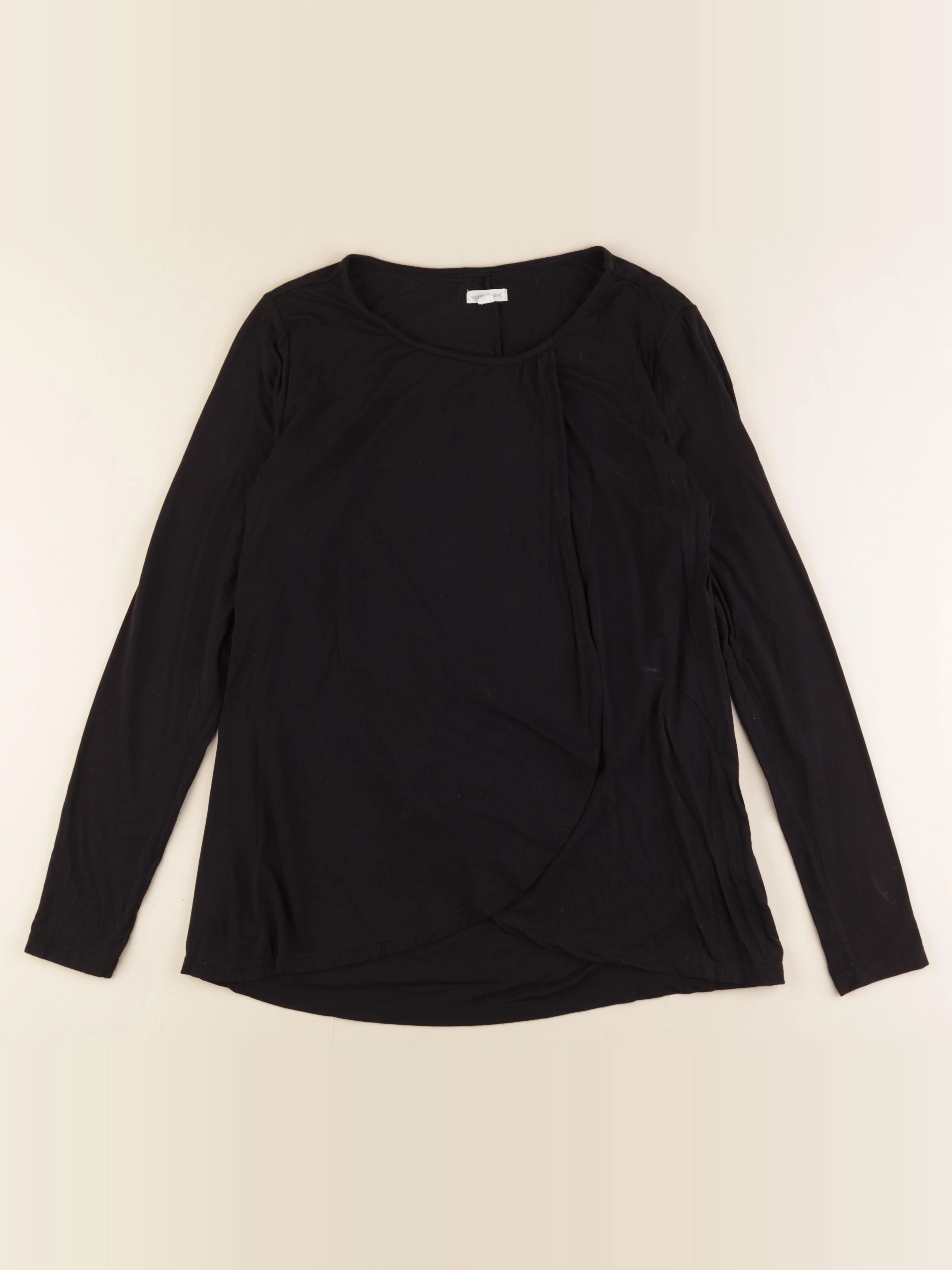 Envie de fraise - tee-shirt grossesse noir - 34 à 36