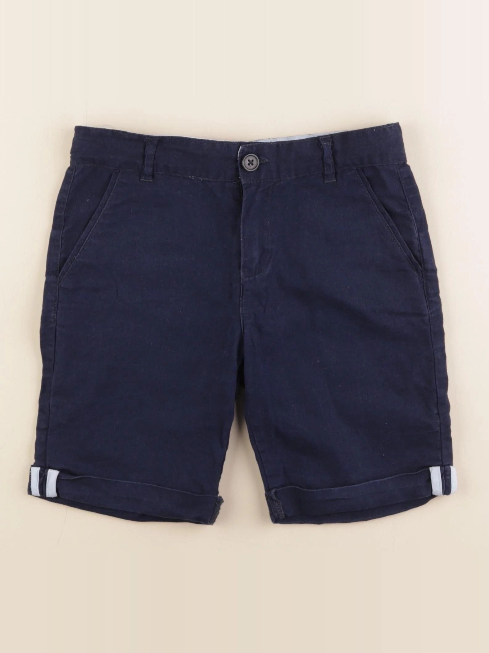 Vertbaudet - short bleu - 4 ans