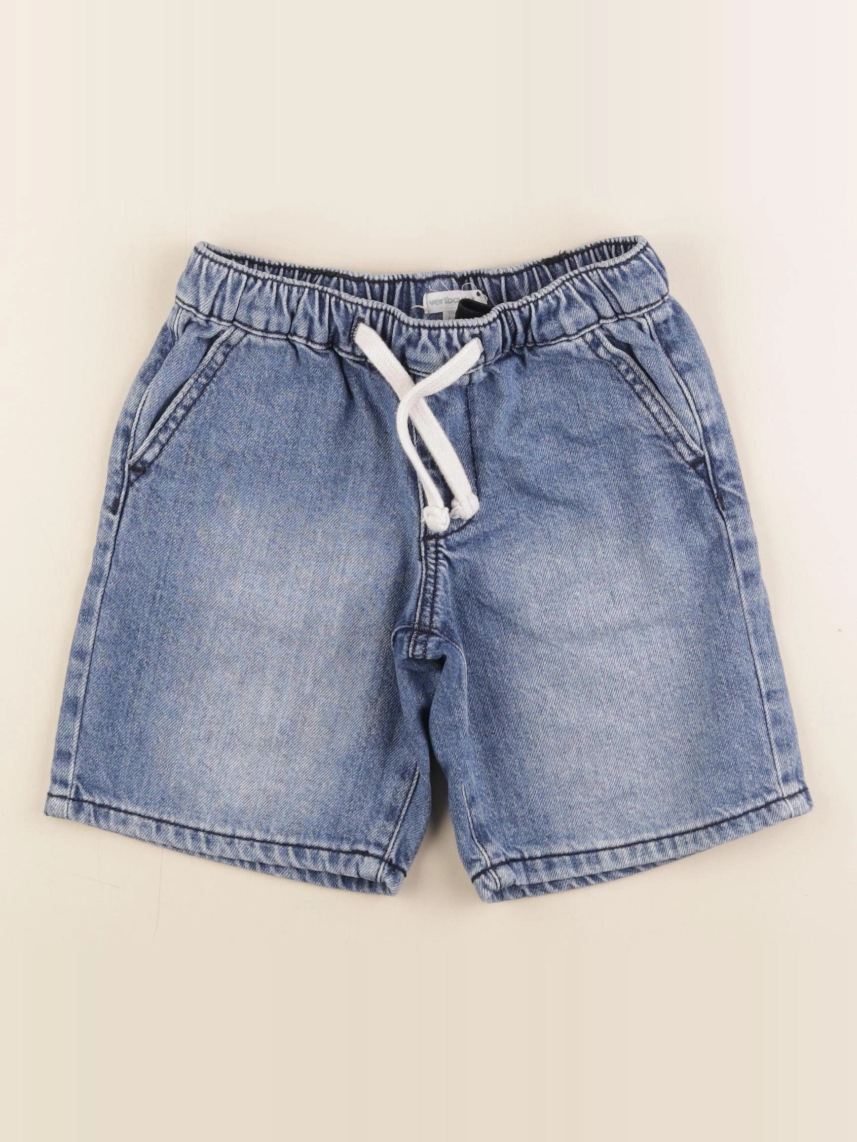 Vertbaudet - short bleu - 4 ans
