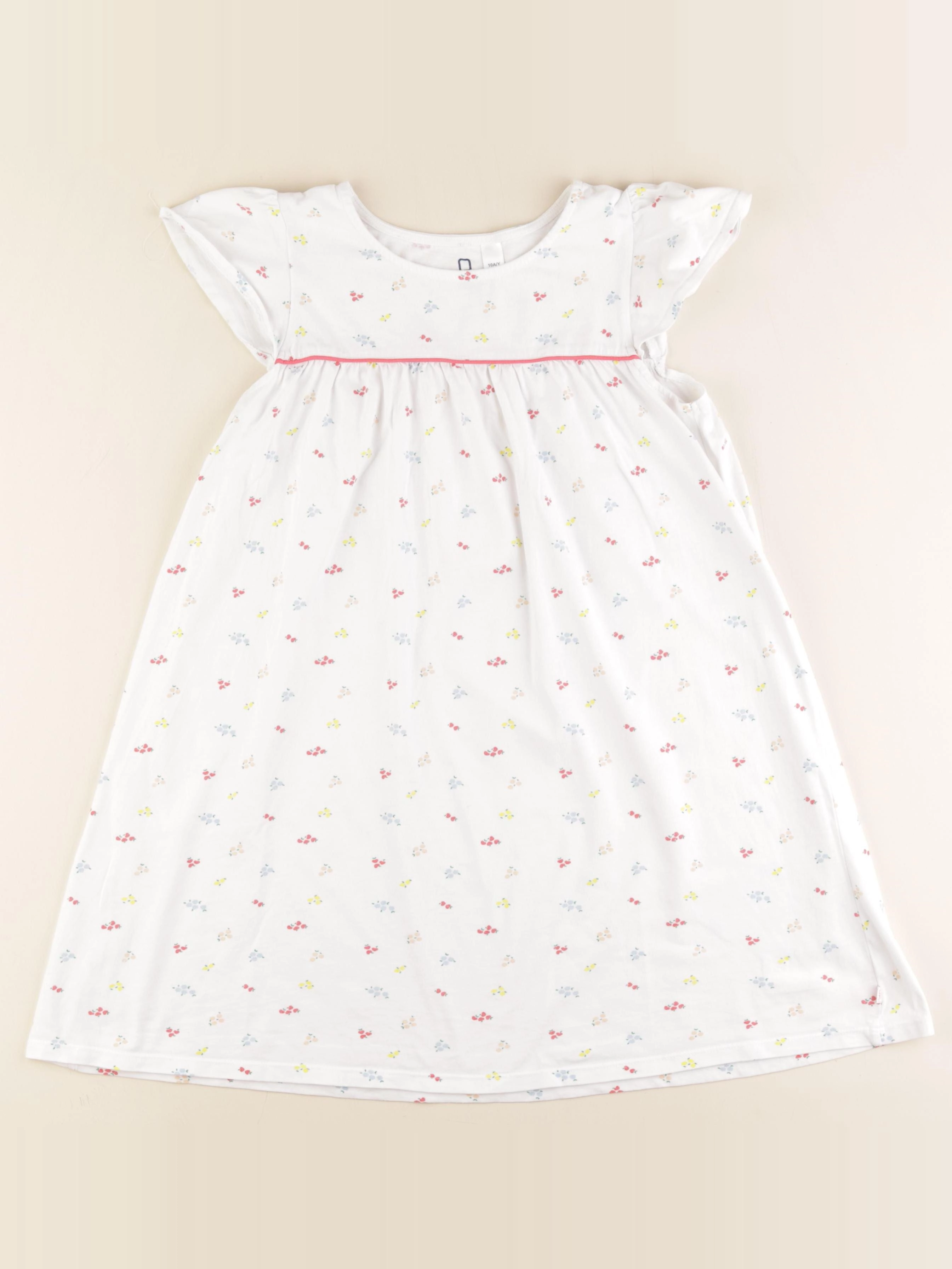 Okaidi - robe blanc - 10 ans