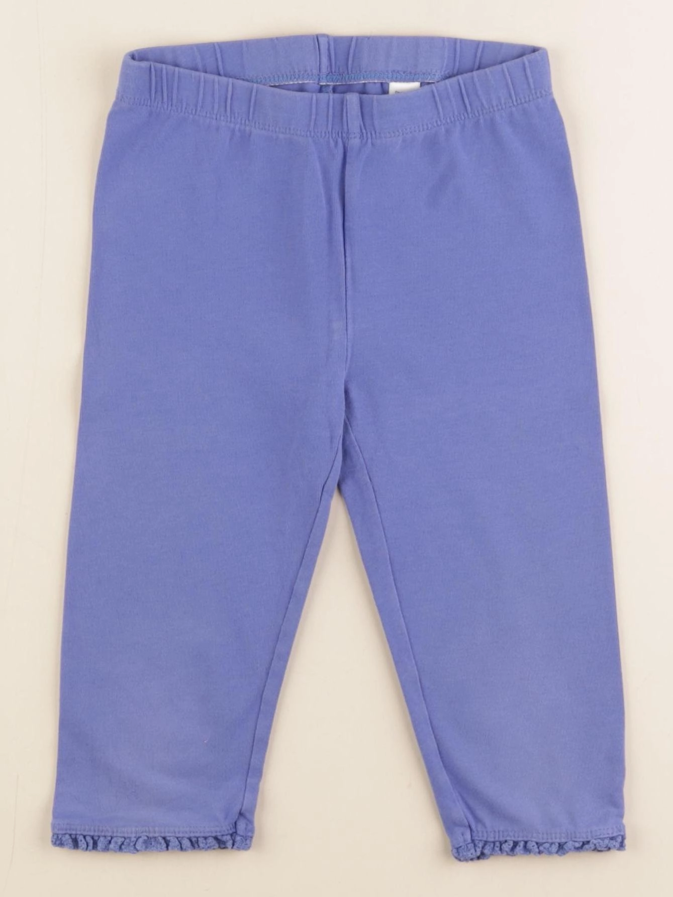 Okaidi - legging court violet - 6 ans