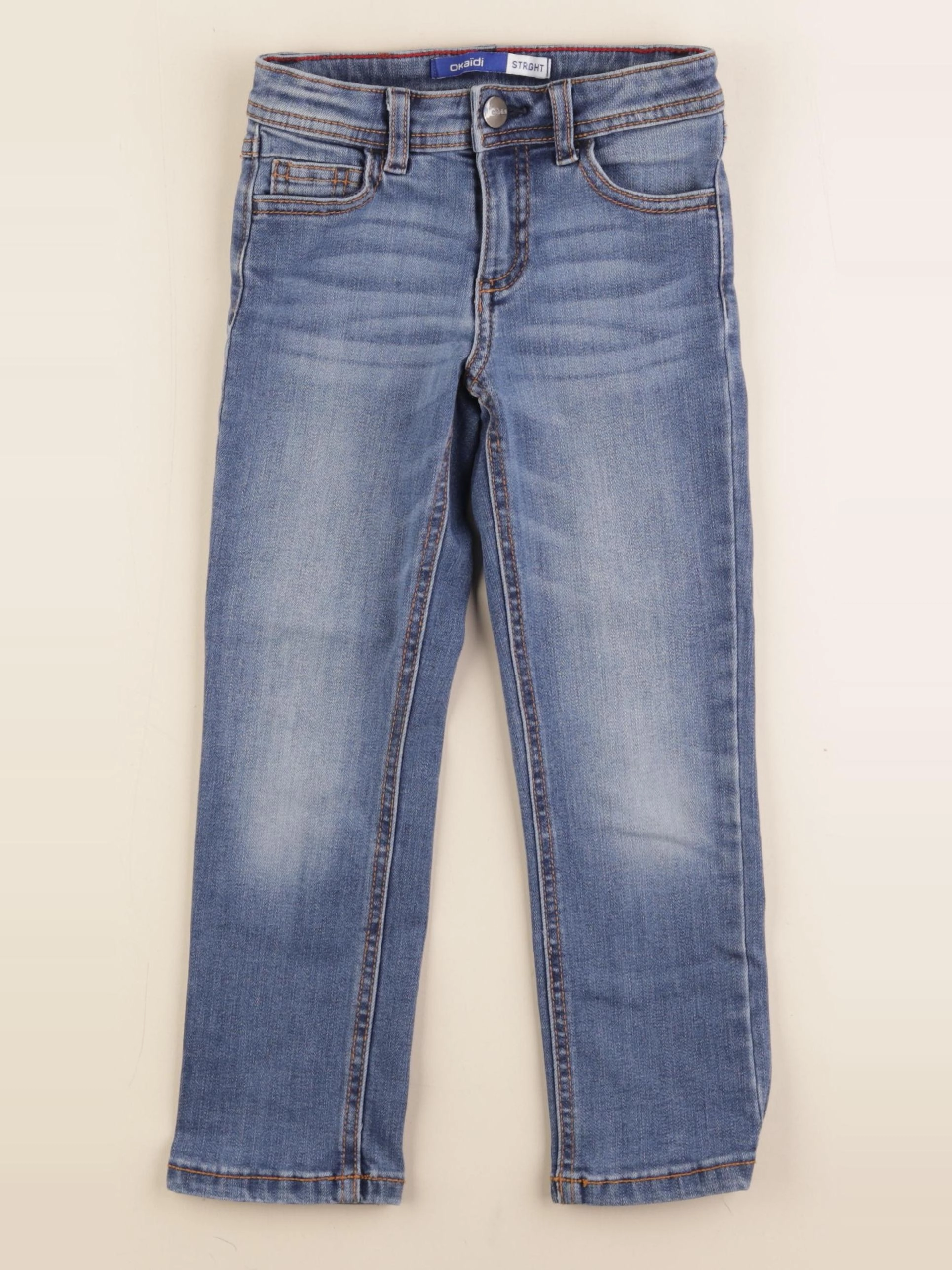 Okaidi - jean bleu - 4 ans