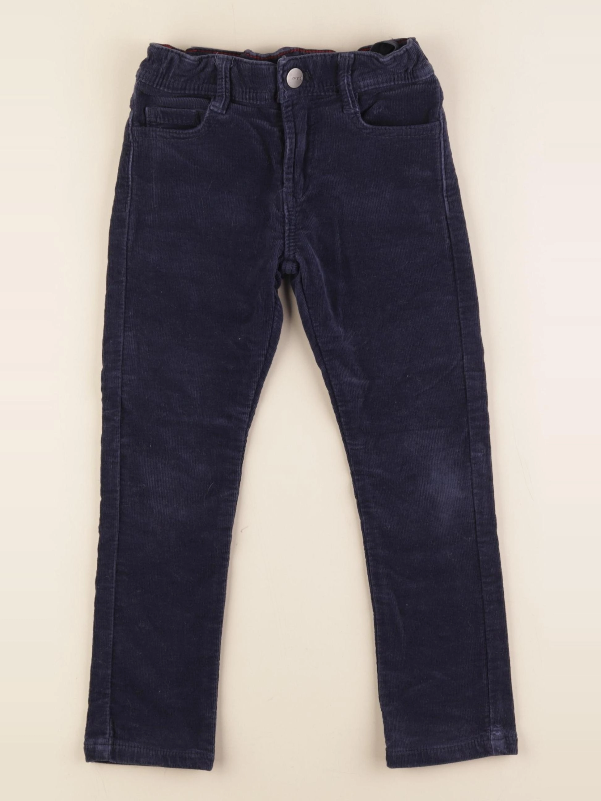 Okaidi - pantalon bleu - 4 ans