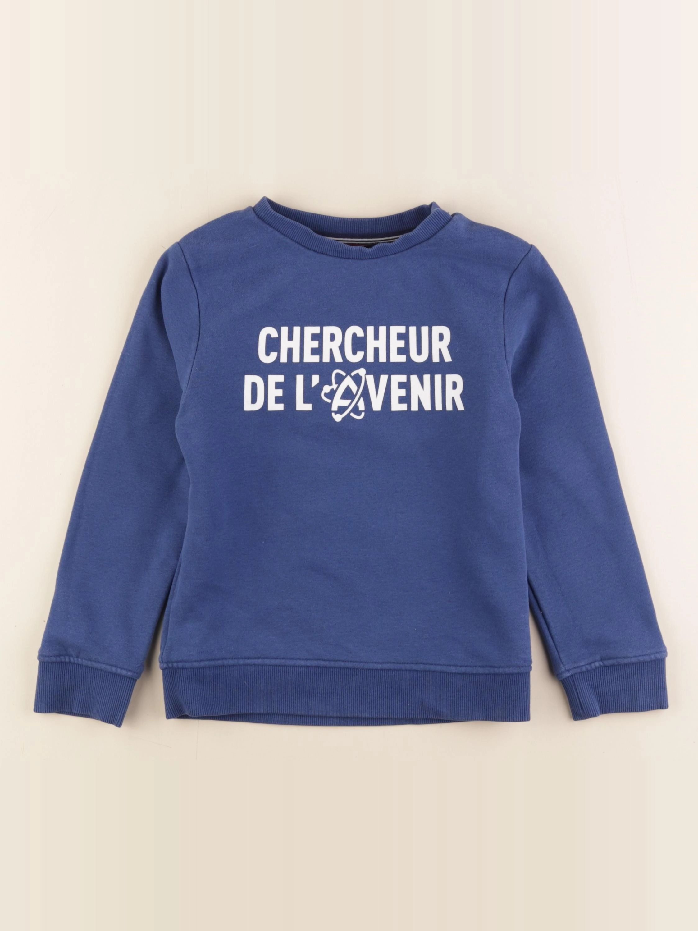 Okaidi - sweat bleu - 5 ans