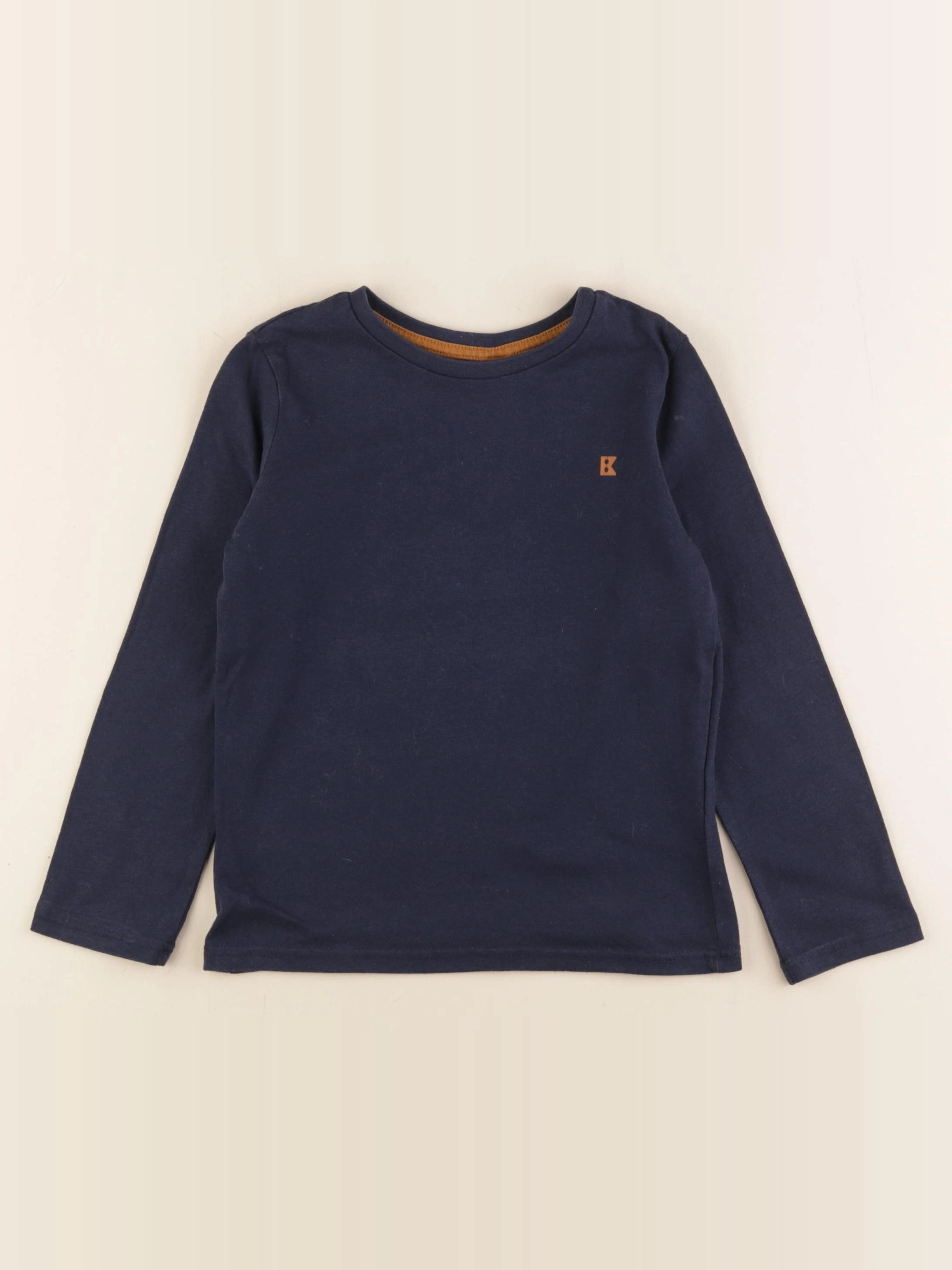 Okaidi - tee-shirt bleu - 4 ans