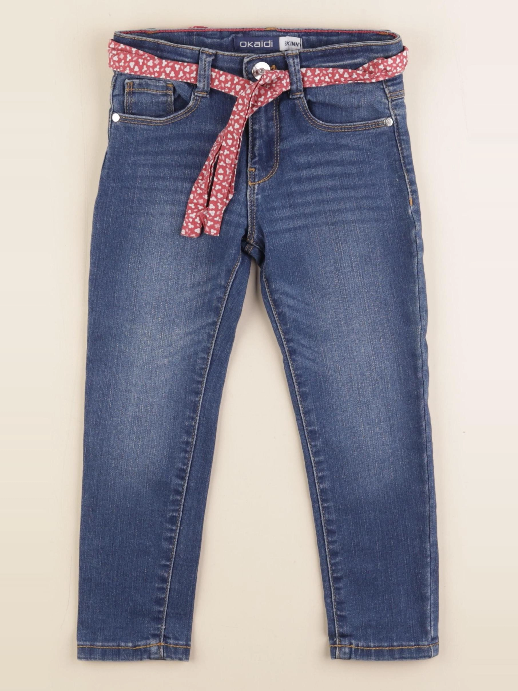 Okaidi - jean bleu - 4 ans