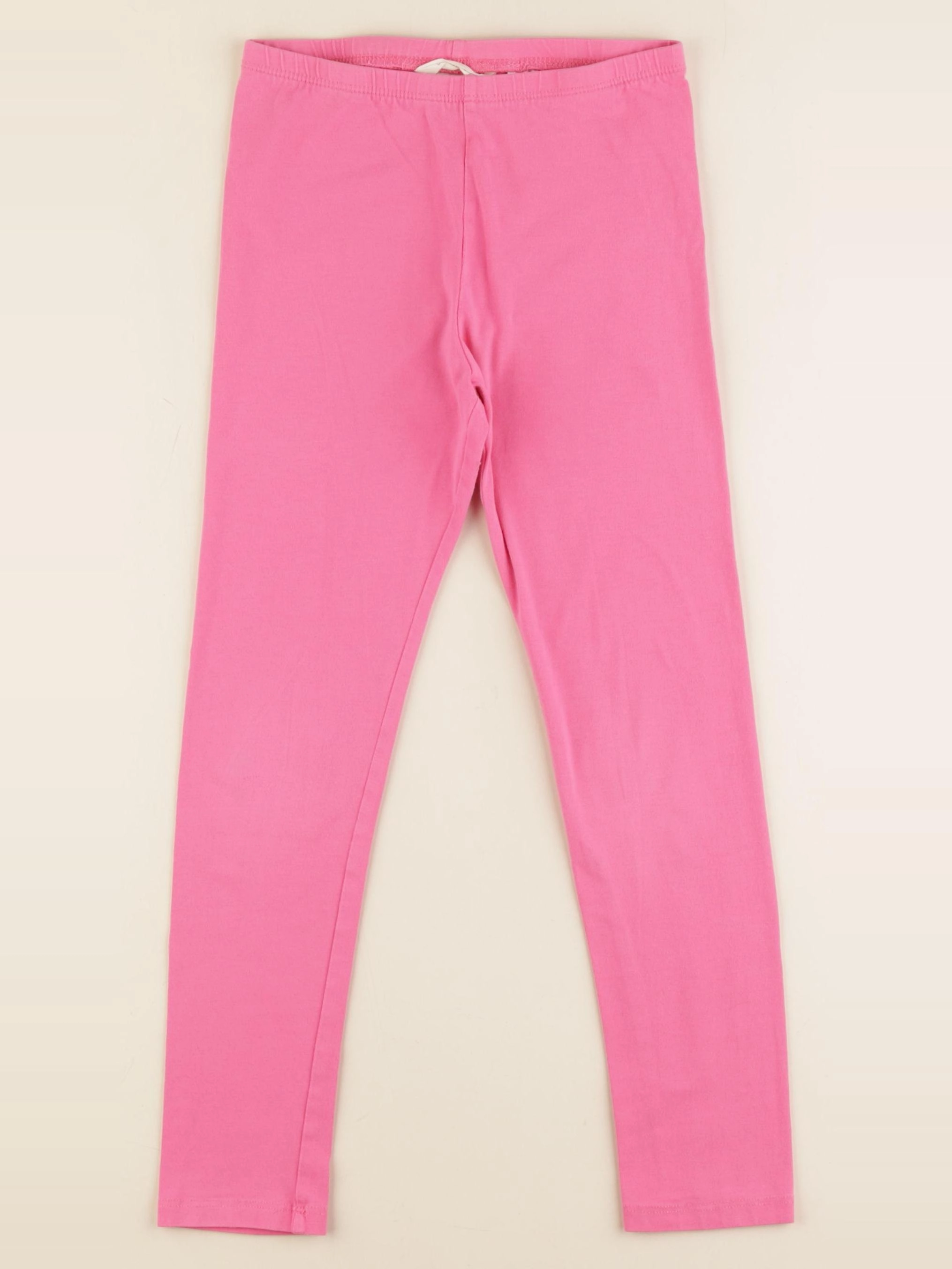 H&M - legging rose - 7/8 ans