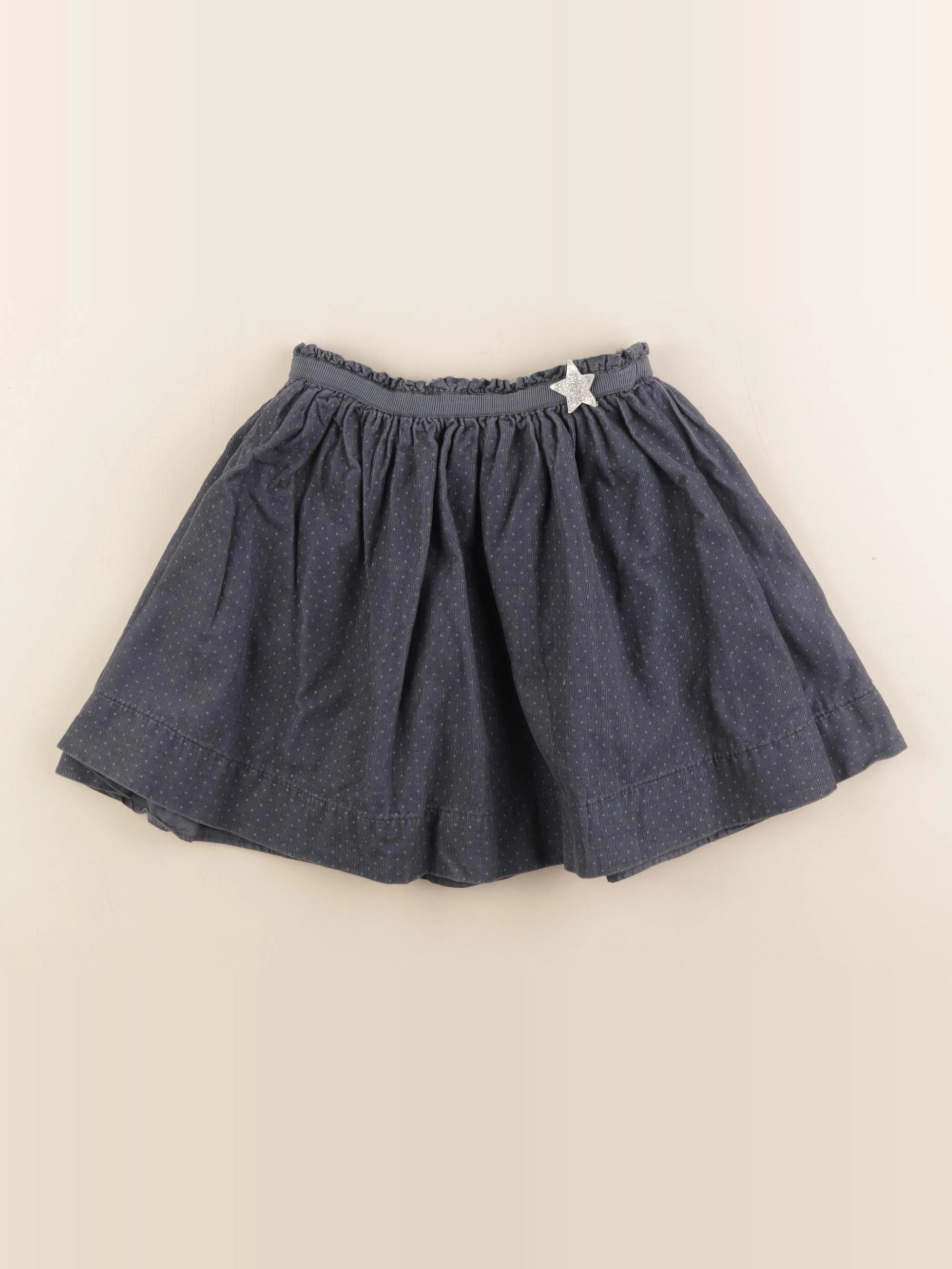 Okaidi - jupe gris - 5 ans