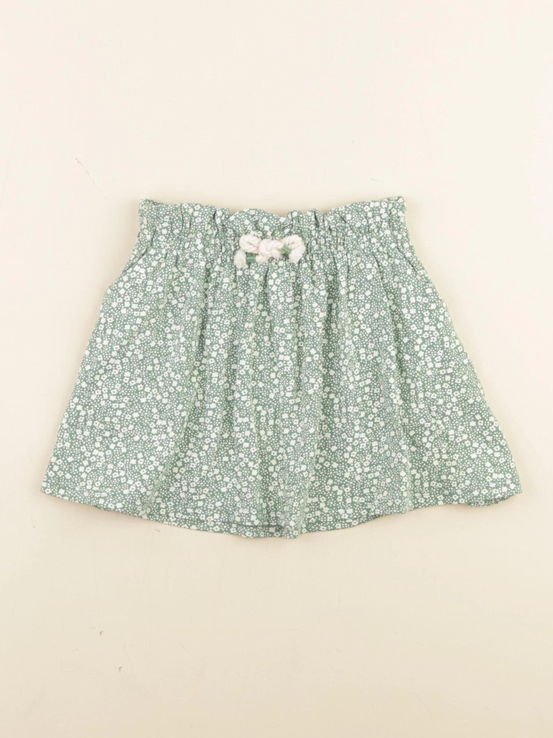 Vertbaudet - jupe vert - 3 ans