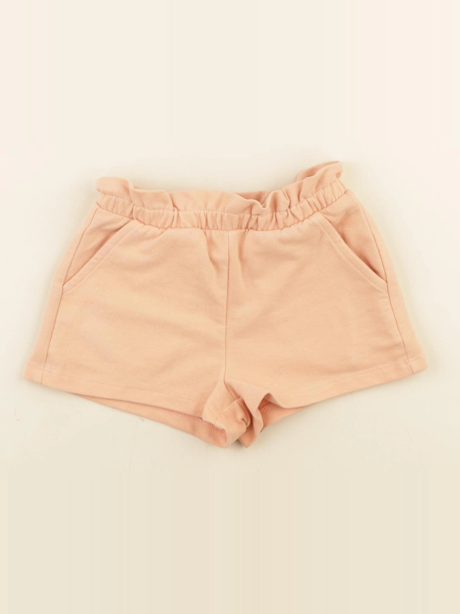 Vertbaudet - short orange - 3 ans